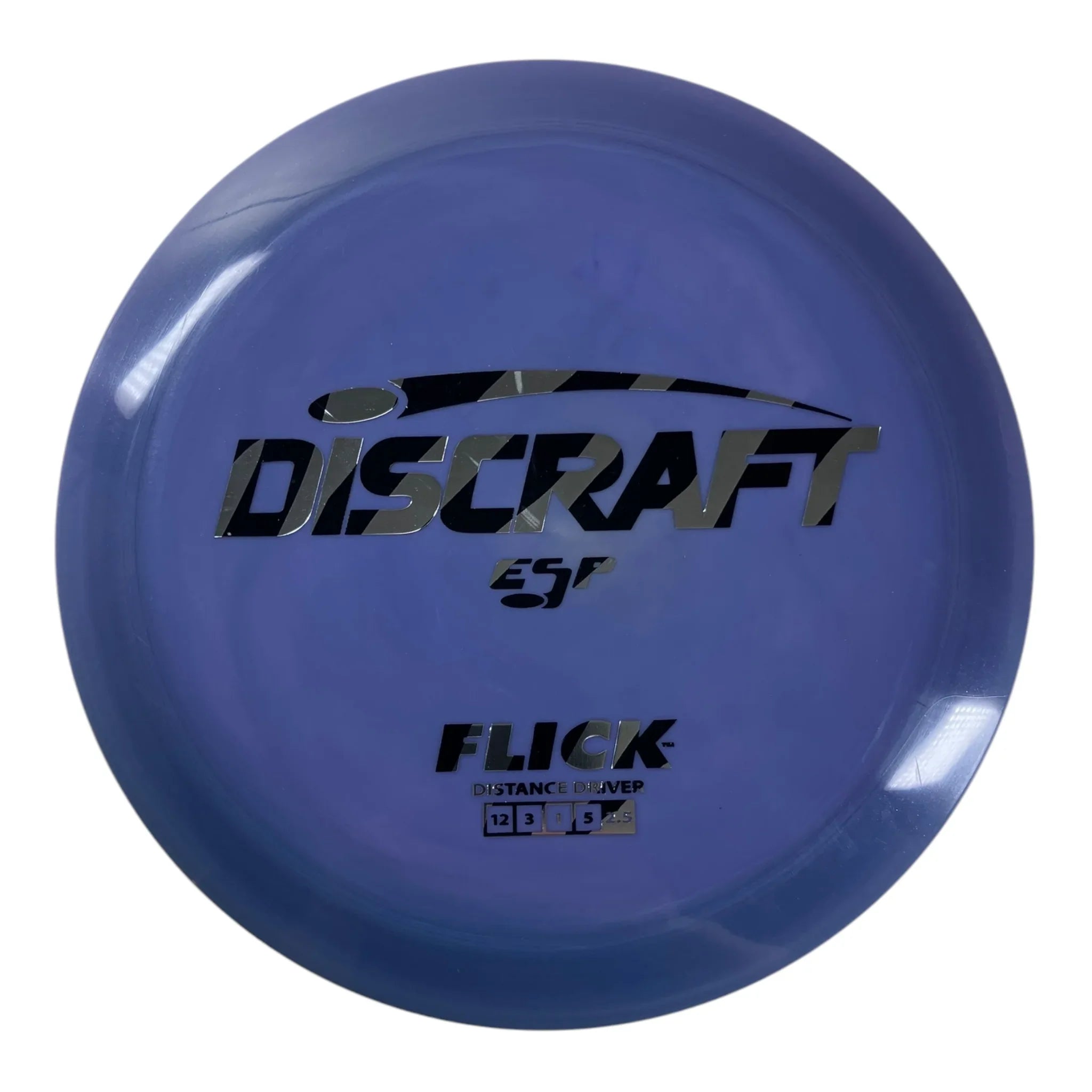 Discraft Flick | ESP | Purple/Stripes 170g Disc Golf