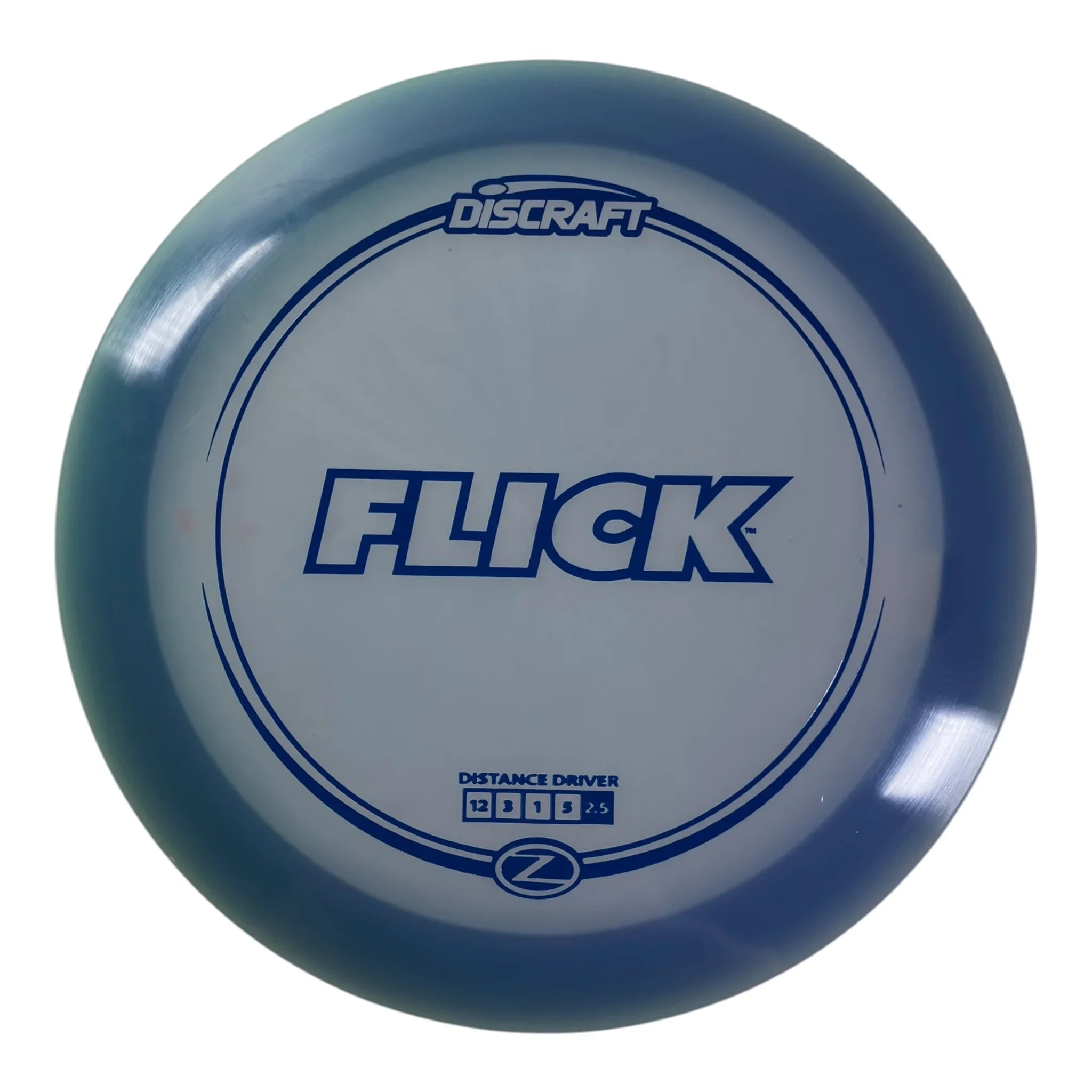 Discraft Flick | Z Line | Blue/Blue 173g Disc Golf