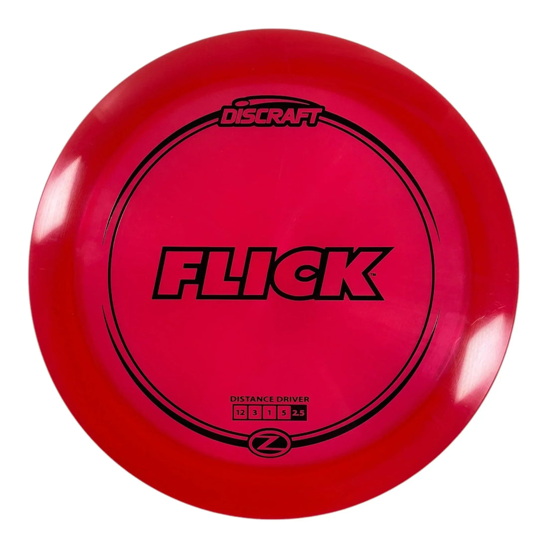 Discraft Flick | Z Line | Red/Blue 174g Disc Golf