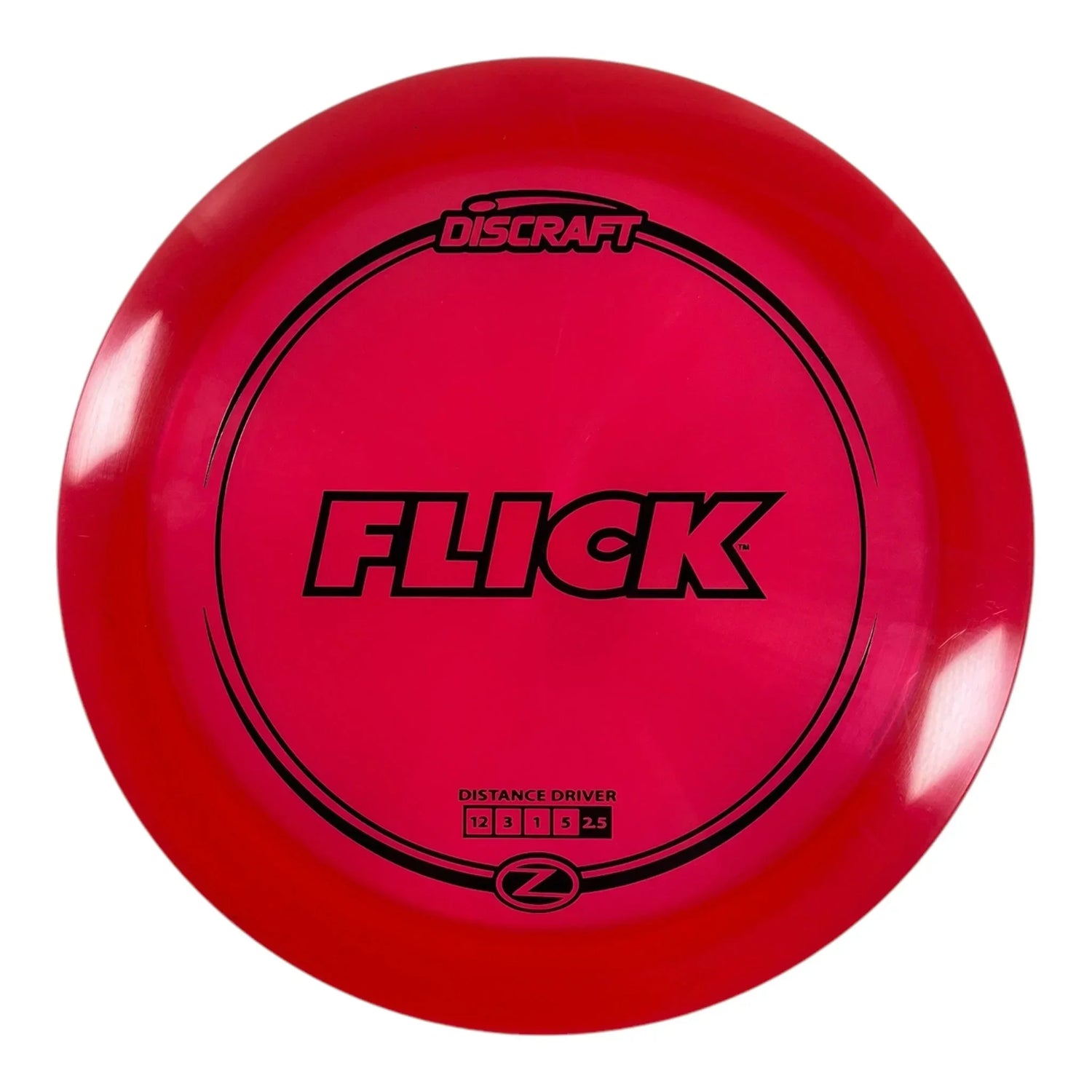 Discraft Flick | Z Line | Red/Blue 174g Disc Golf