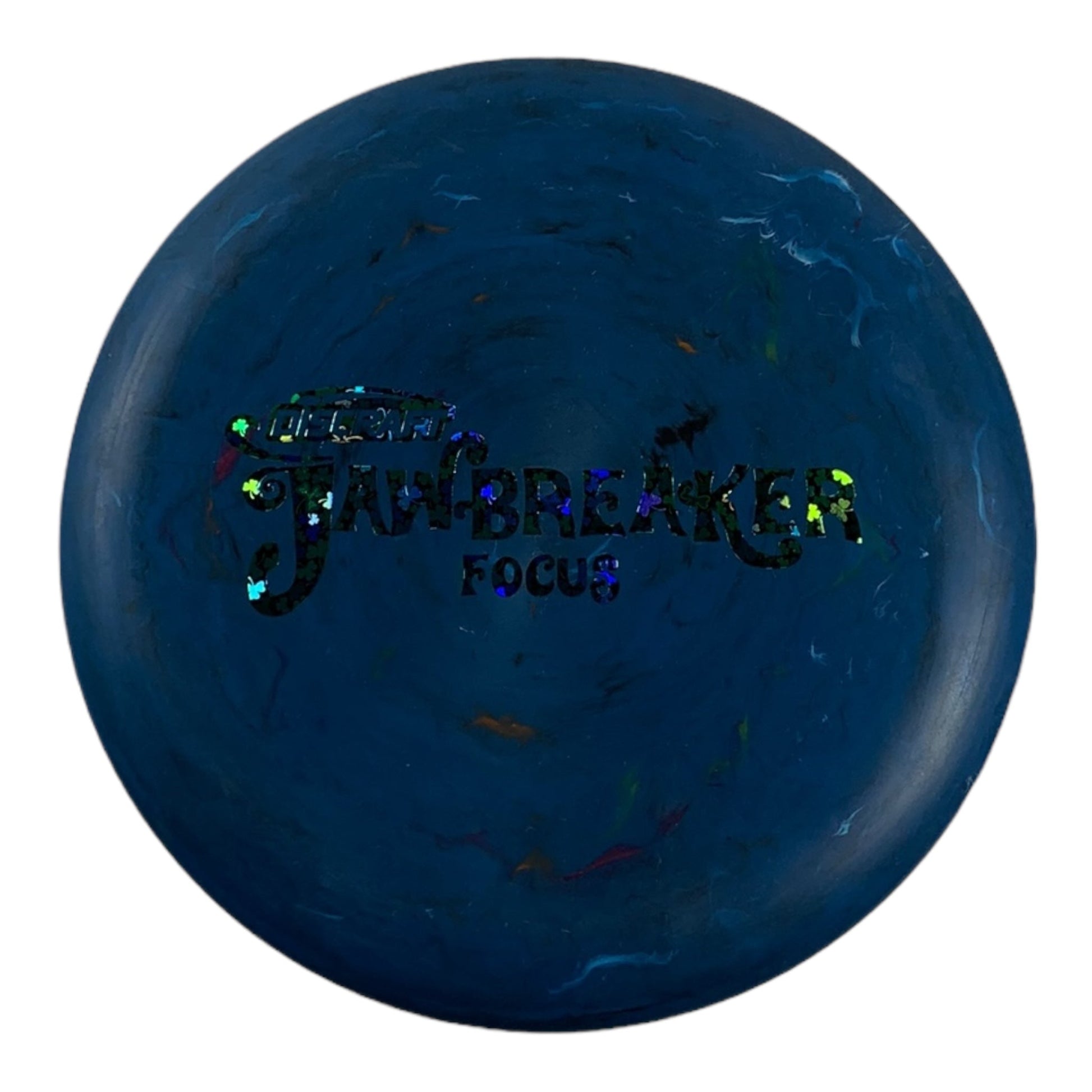 Discraft Focus | Jawbreaker | Blue/Clovers 173g Disc Golf