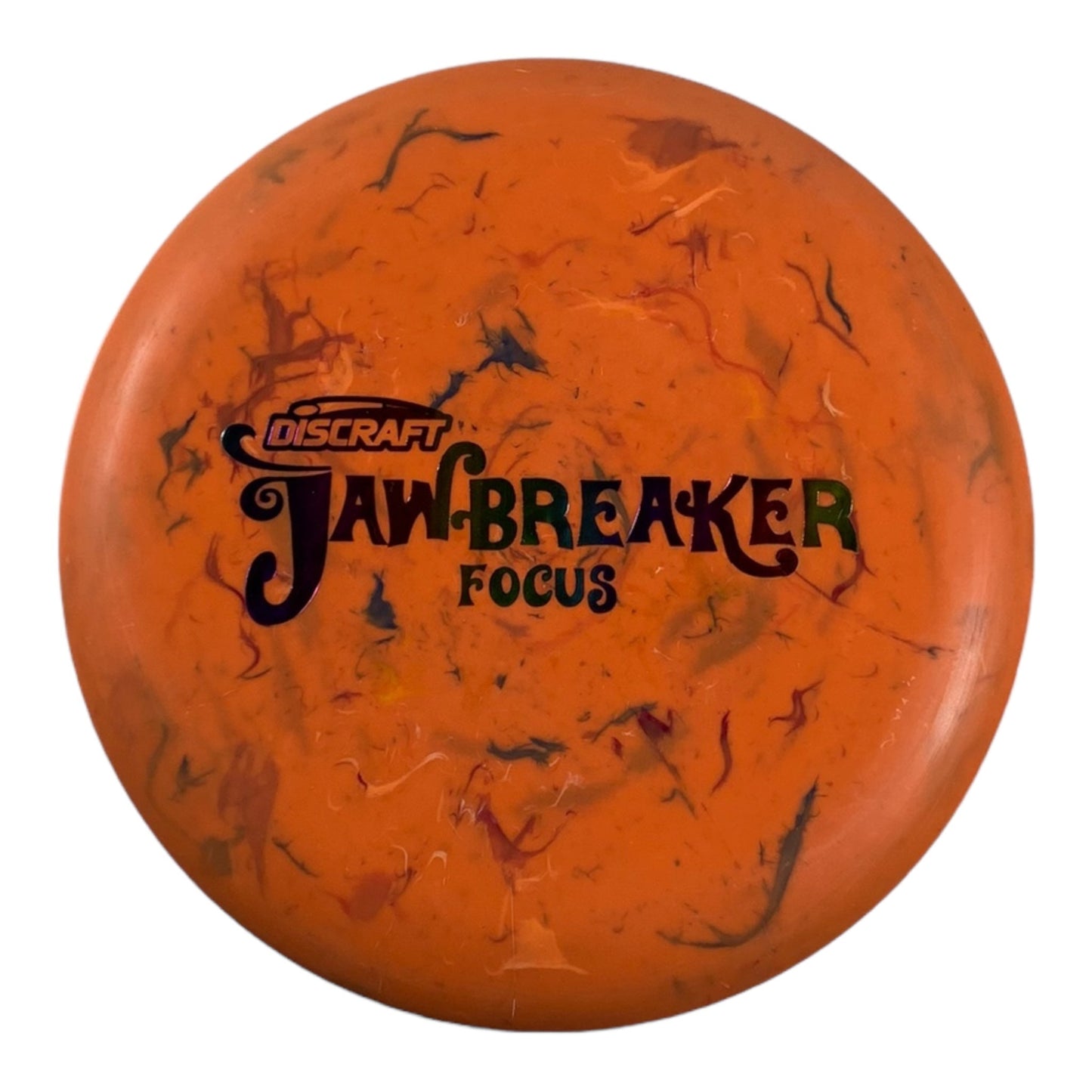 Discraft Focus | Jawbreaker | Orange/Rainbow 173g Disc Golf