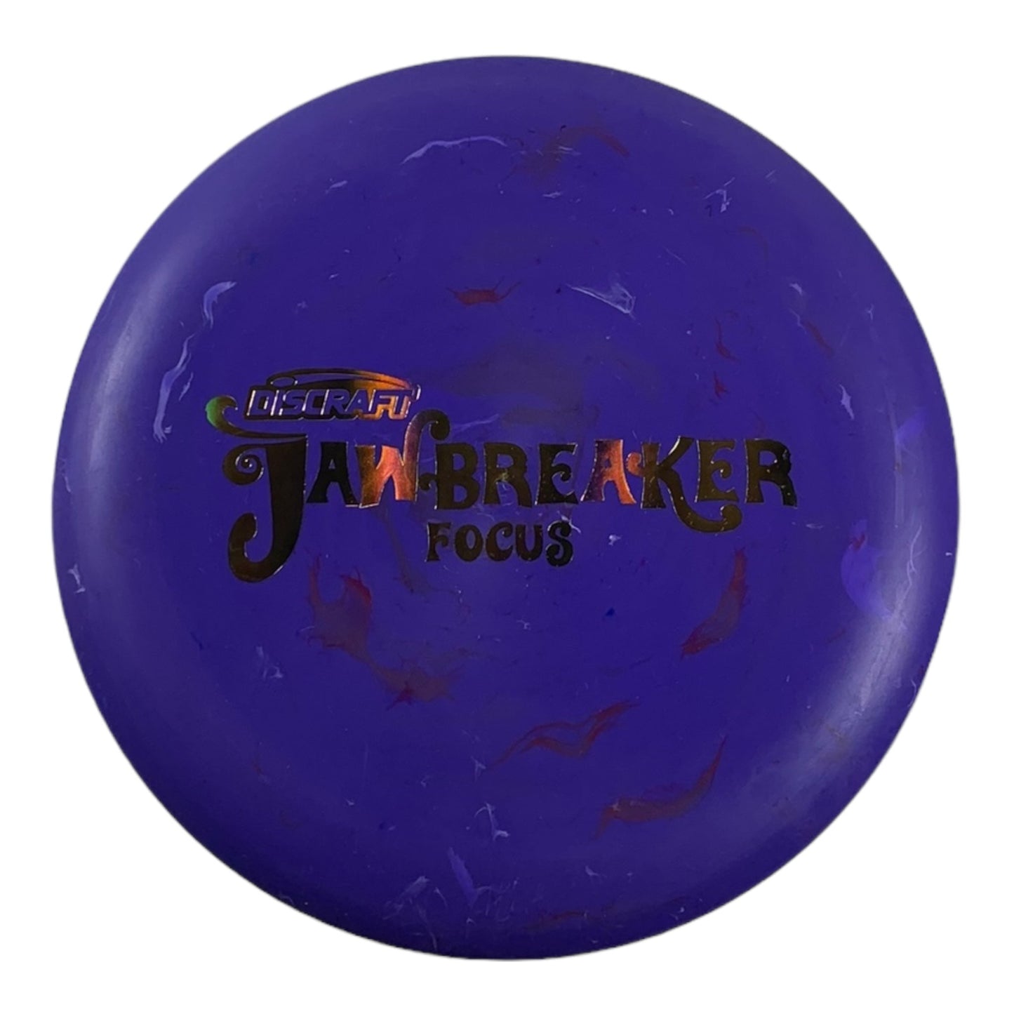 Discraft Focus | Jawbreaker | Purple/Gold 173g Disc Golf