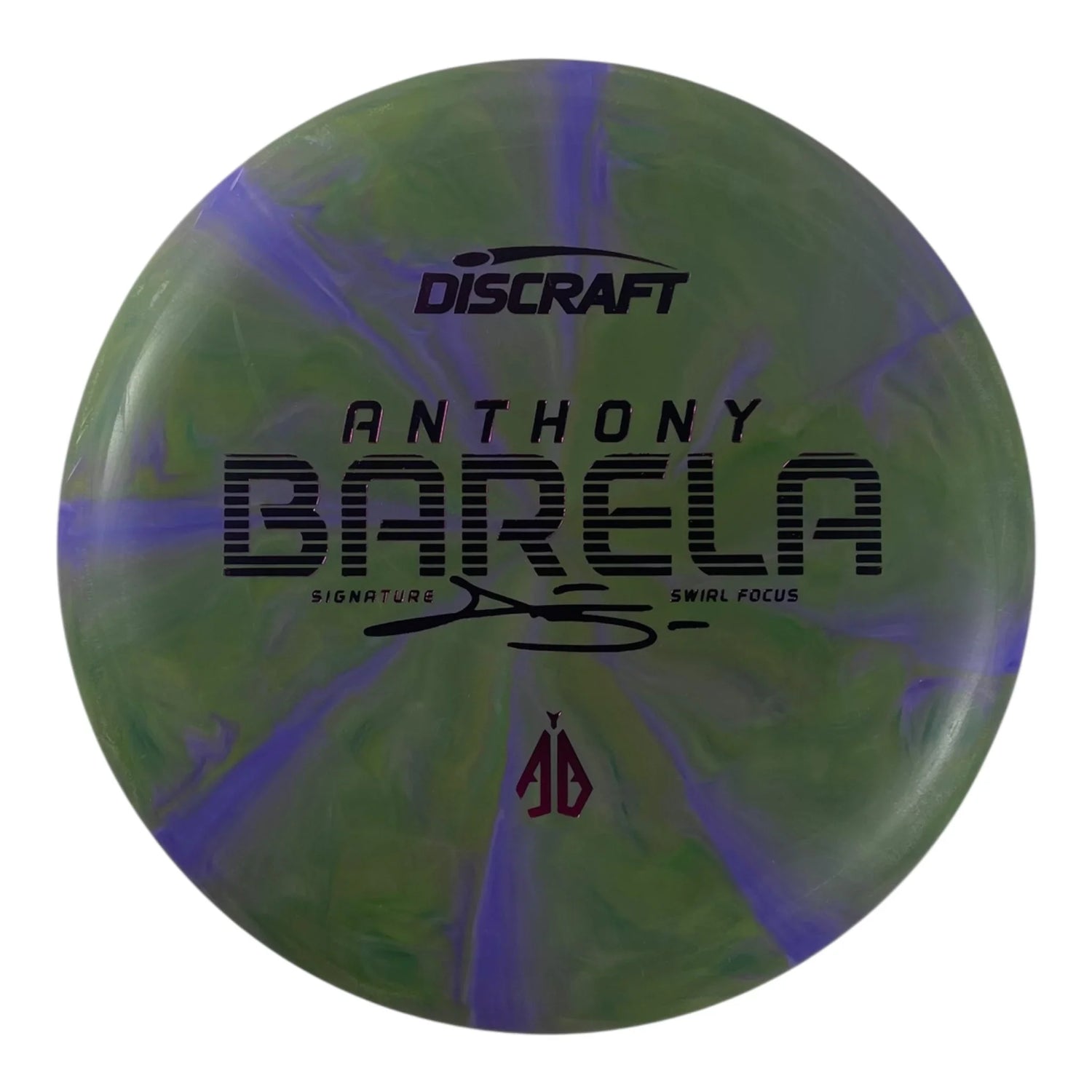 Discraft Focus | CT Swirl | Green/Pink 167g (Anthony Barela) Disc Golf