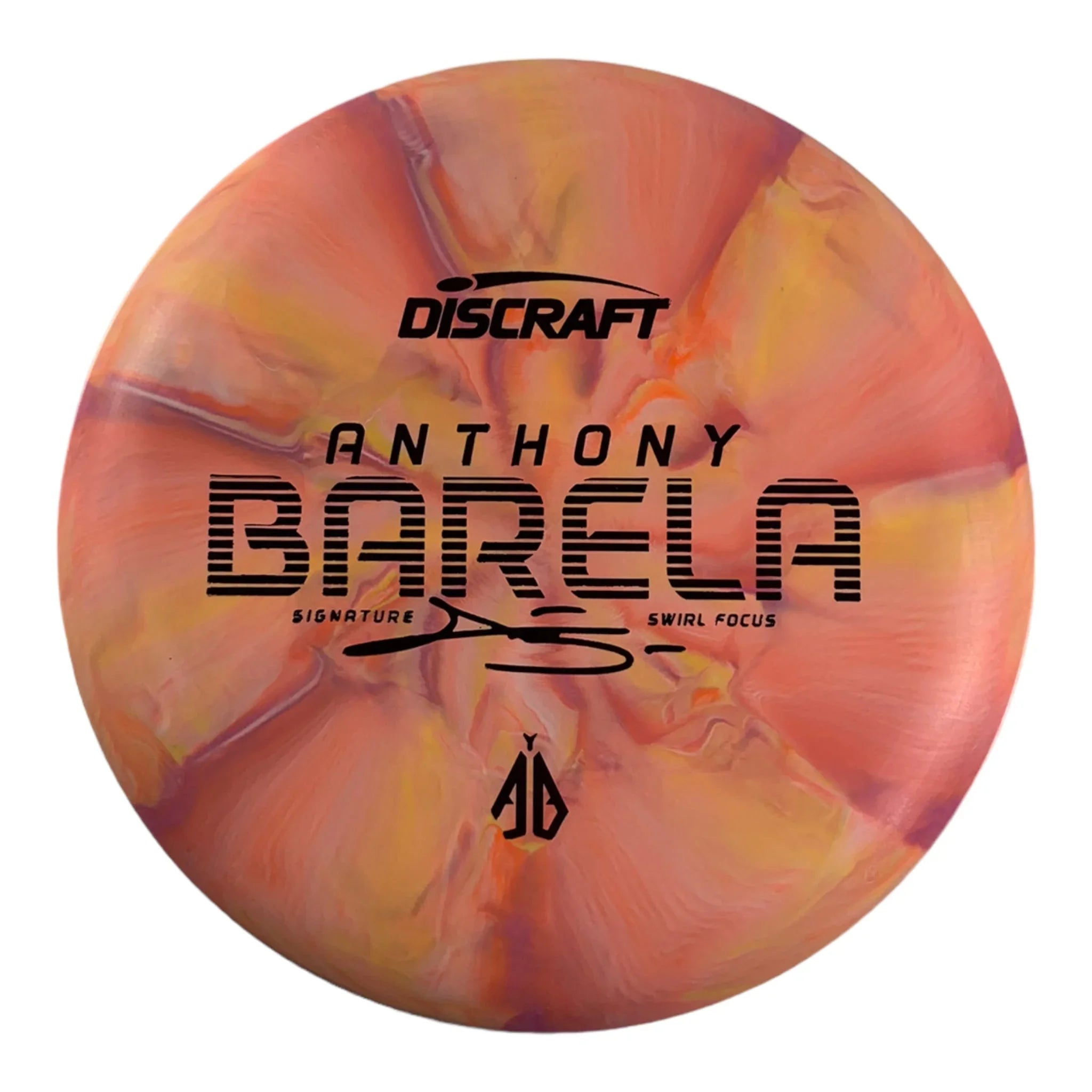 Discraft Focus | CT Swirl | Orange/Black 172g (Anthony Barela) Disc Golf
