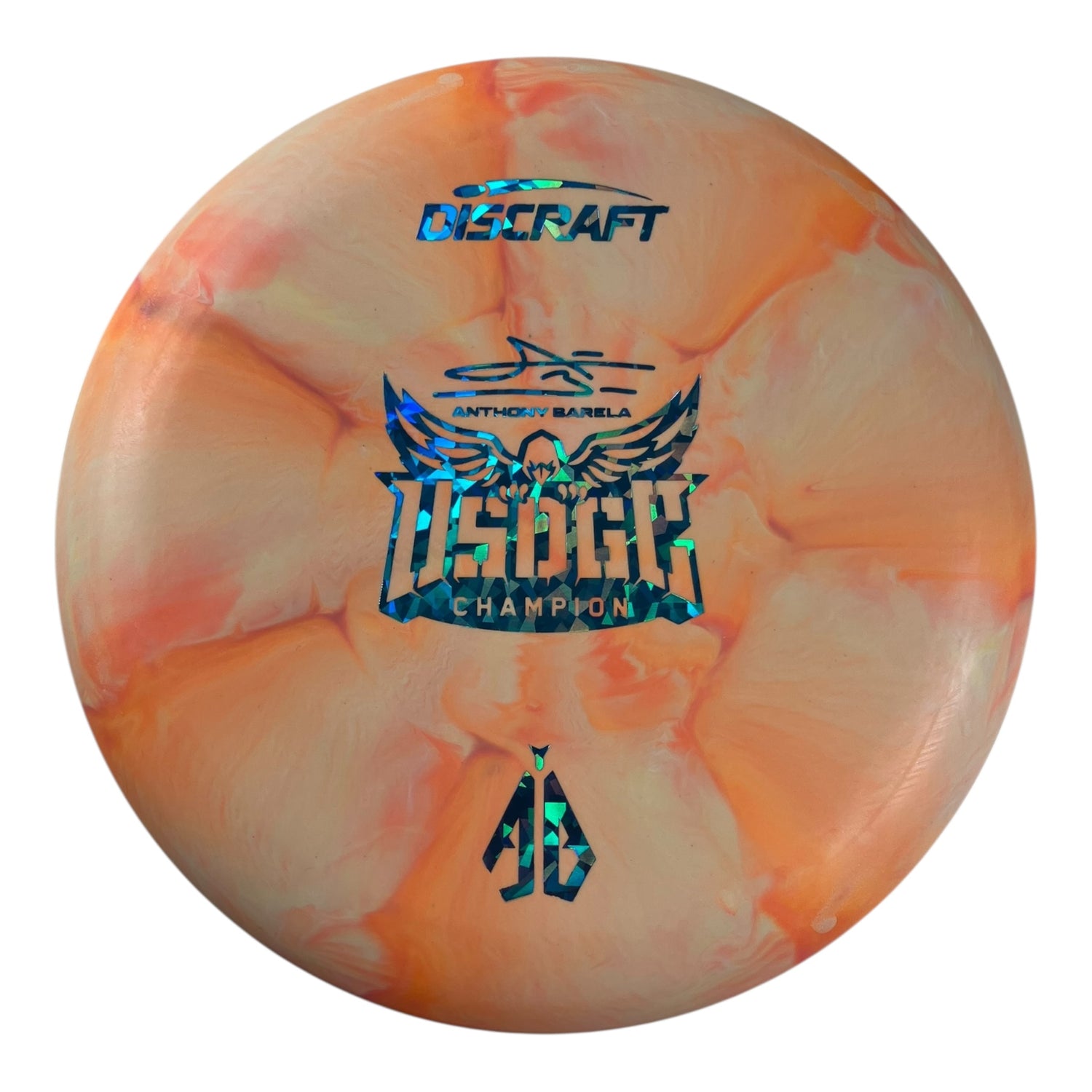 Discraft Focus | CT Swirl | Orange/Blue 173g (Anthony Barela USDGC 2025) Disc Golf
