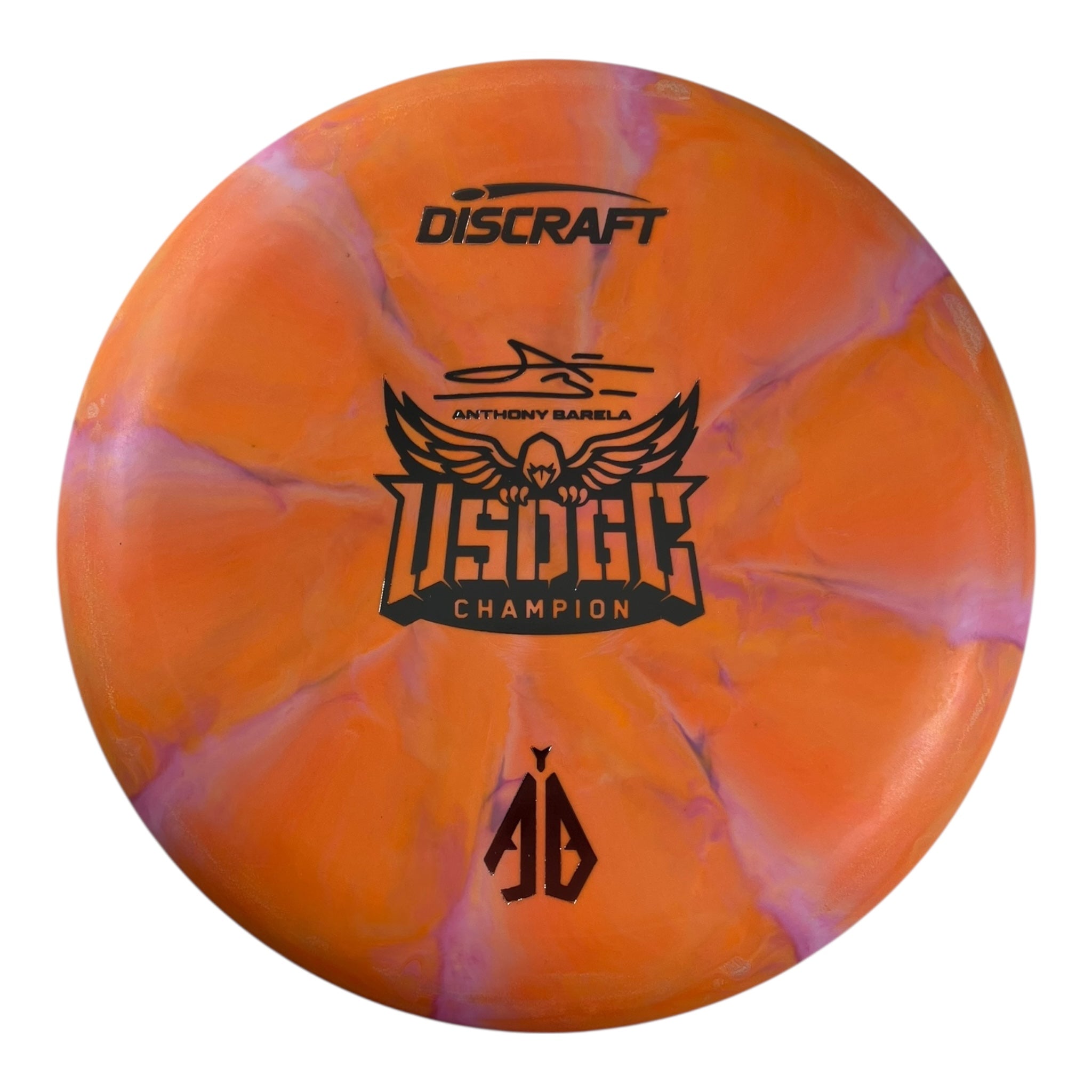 Discraft Focus | CT Swirl | Orange/Gold 173g (Anthony Barela USDGC 2025) Disc Golf