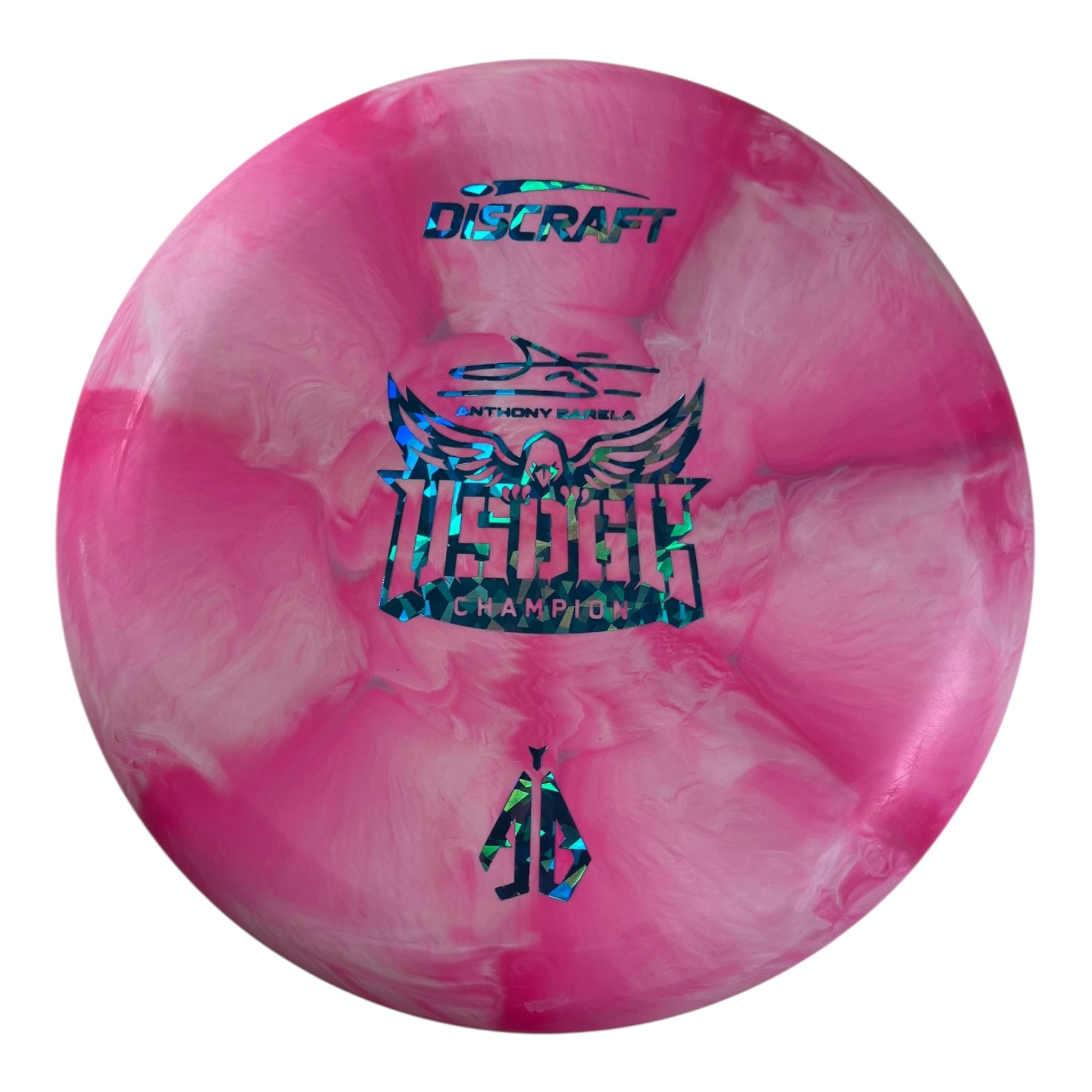 Discraft Focus | CT Swirl | Pink/Blue 173g (Anthony Barela USDGC 2025) Disc Golf