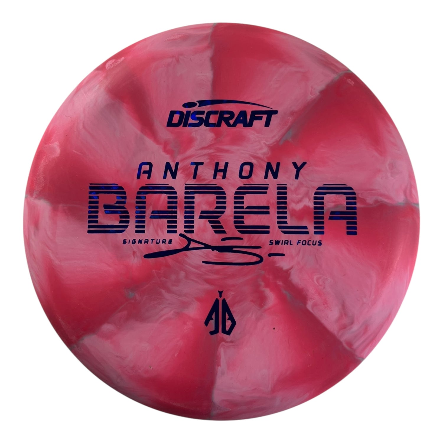 Discraft Focus | CT Swirl | Pink/Blue 174g (Anthony Barela) Disc Golf