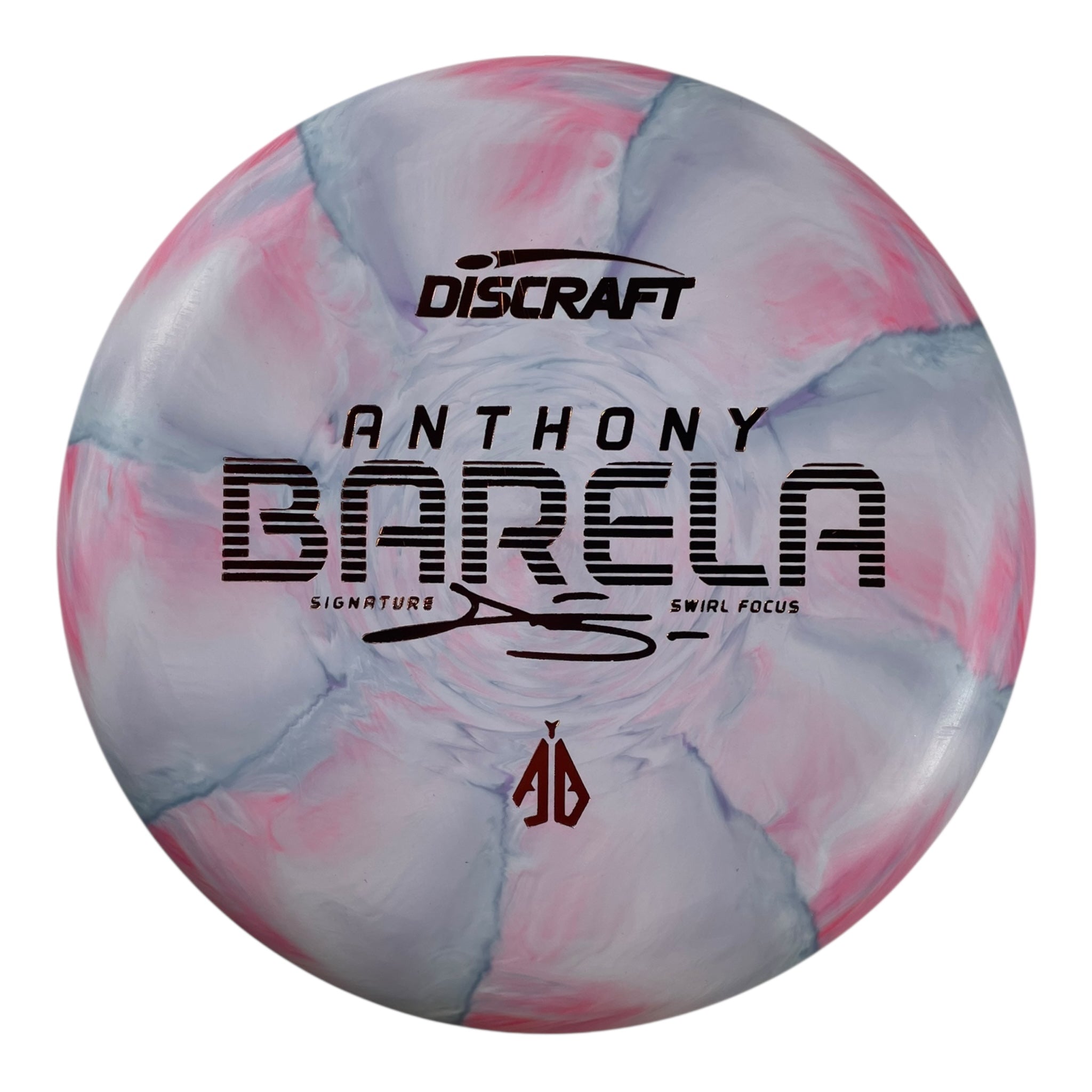 Discraft Focus | CT Swirl | Pink/Bronze 170g (Anthony Barela) Disc Golf