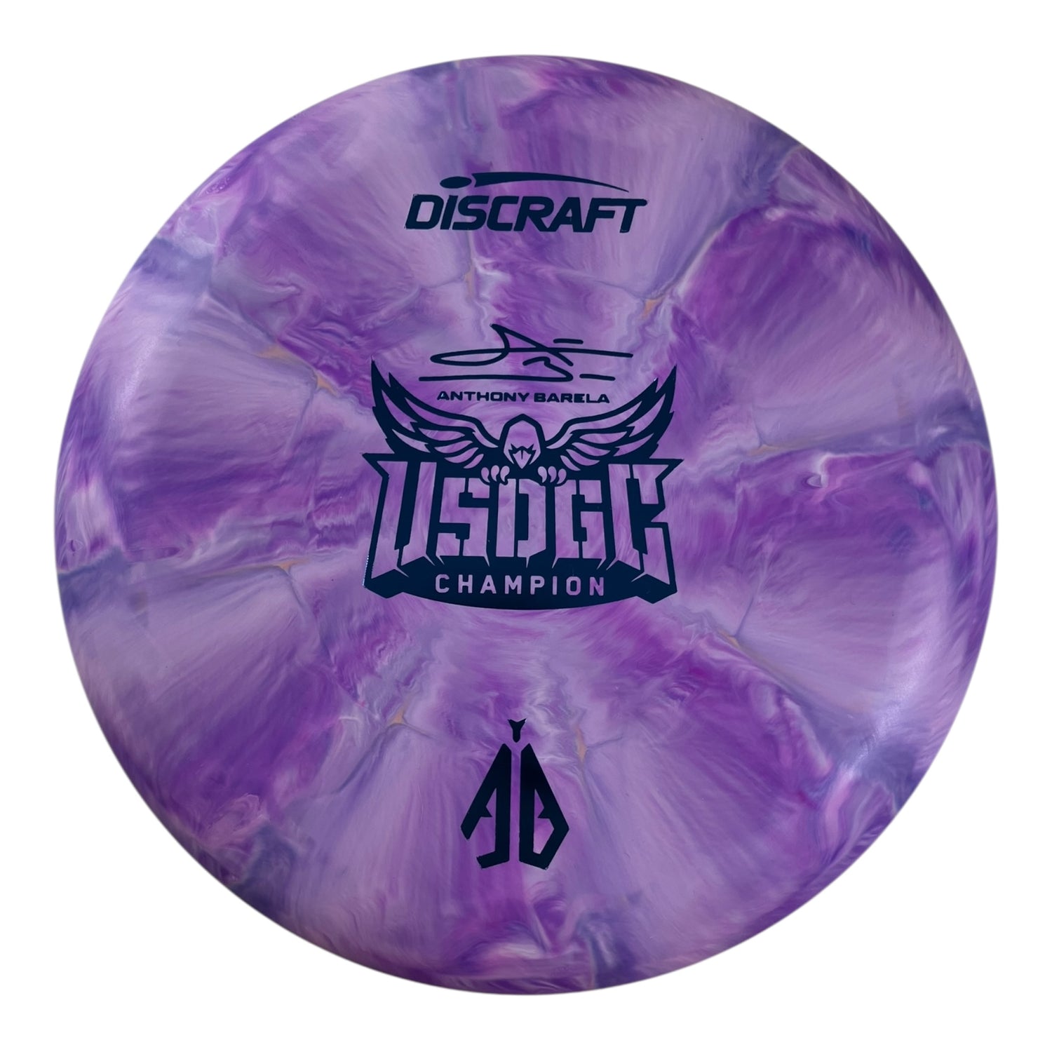 Discraft Focus | CT Swirl | Purple/Blue 173g (Anthony Barela USDGC 2025) Disc Golf