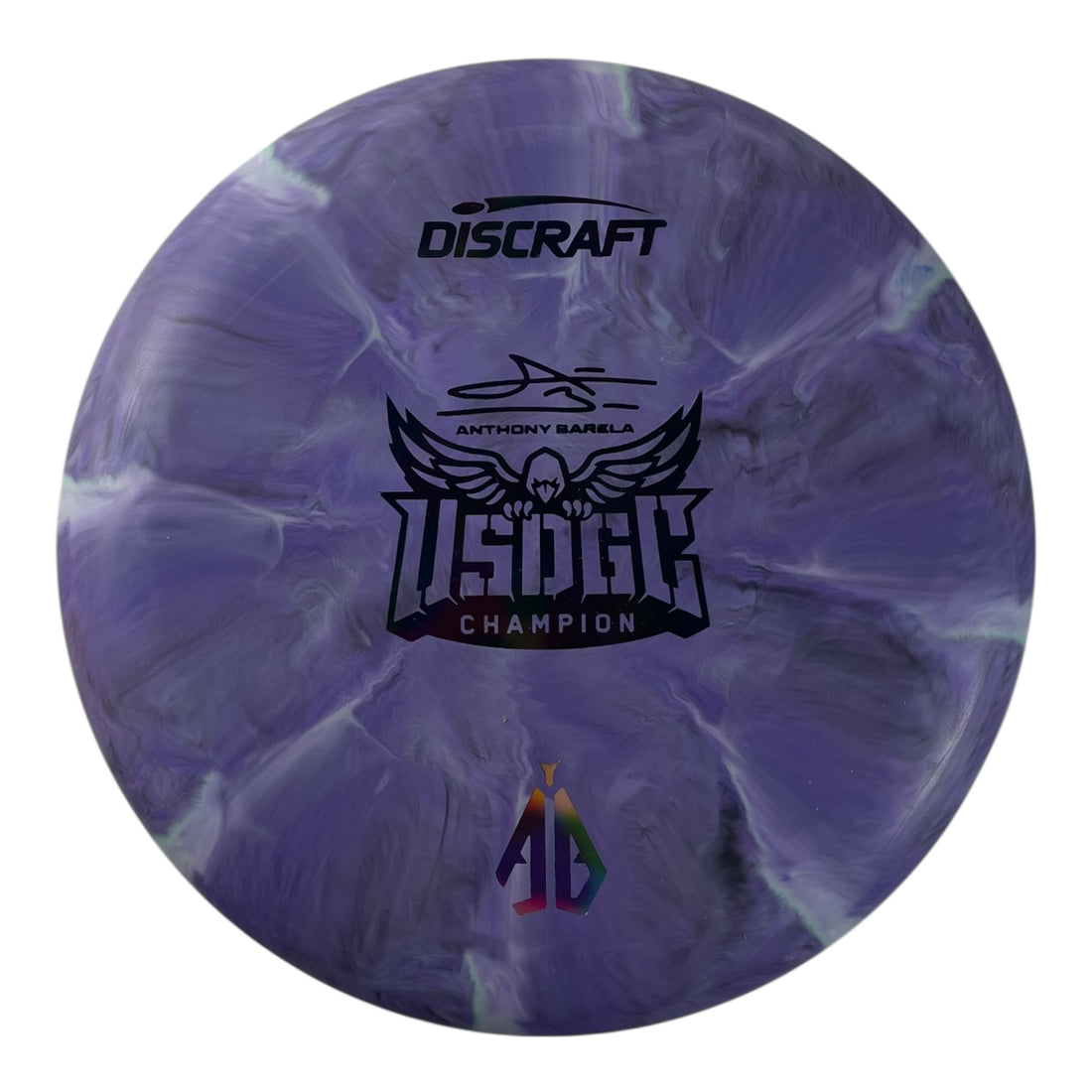 Discraft Focus | CT Swirl | Purple/Rainbow 173g (Anthony Barela USDGC 2025) Disc Golf