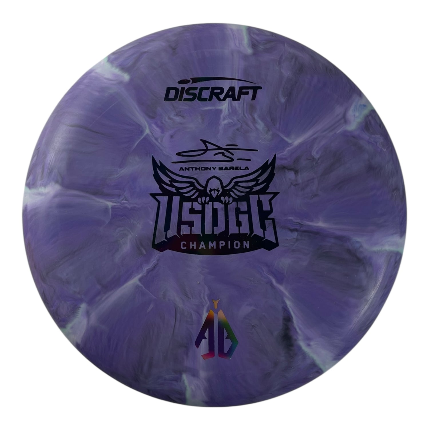 Discraft Focus | CT Swirl | Purple/Rainbow 173g (Anthony Barela USDGC 2025) Disc Golf
