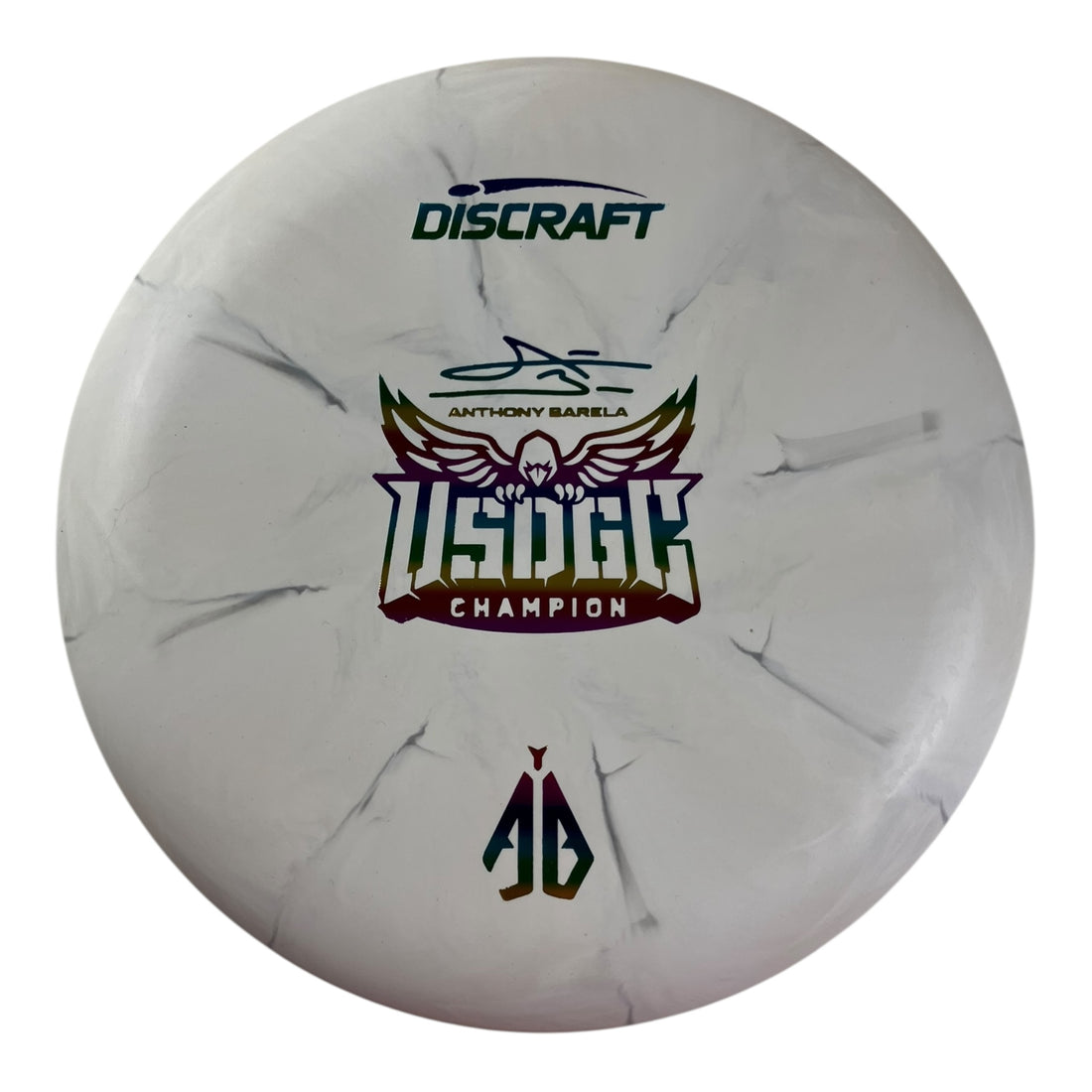 Discraft Focus | CT Swirl | White/Rainbow 173g (Anthony Barela USDGC 2025) Disc Golf