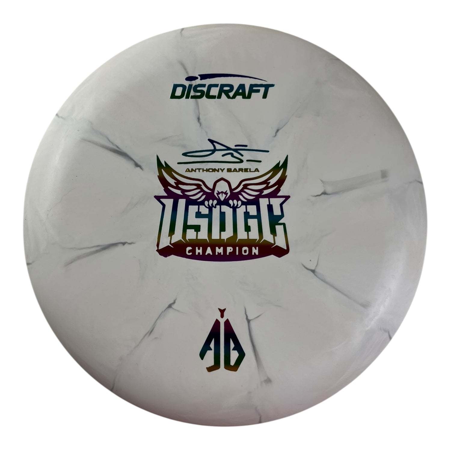 Discraft Focus | CT Swirl | White/Rainbow 173g (Anthony Barela USDGC 2025) Disc Golf
