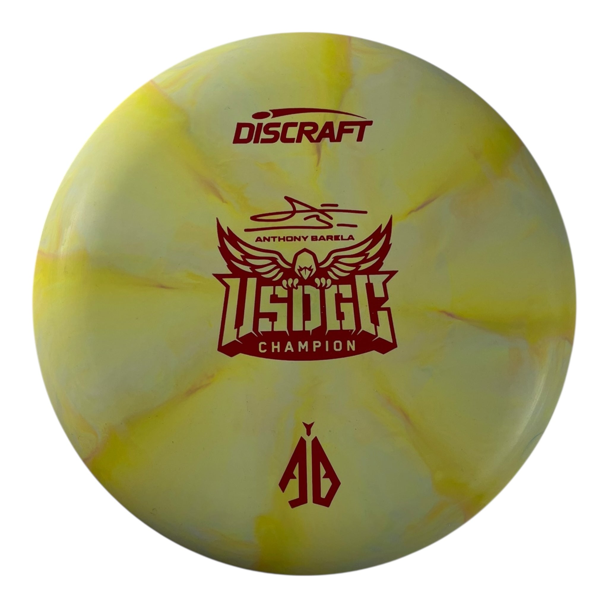 Discraft Focus | CT Swirl | Yellow/Red 174g (Anthony Barela USDGC 2025) Disc Golf