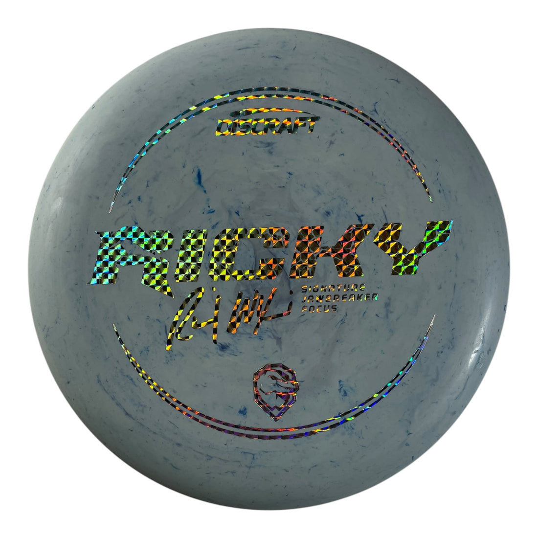 Discraft Focus | Jawbreaker | Blue/Holo 173g (Ricky Wysocki) Disc Golf
