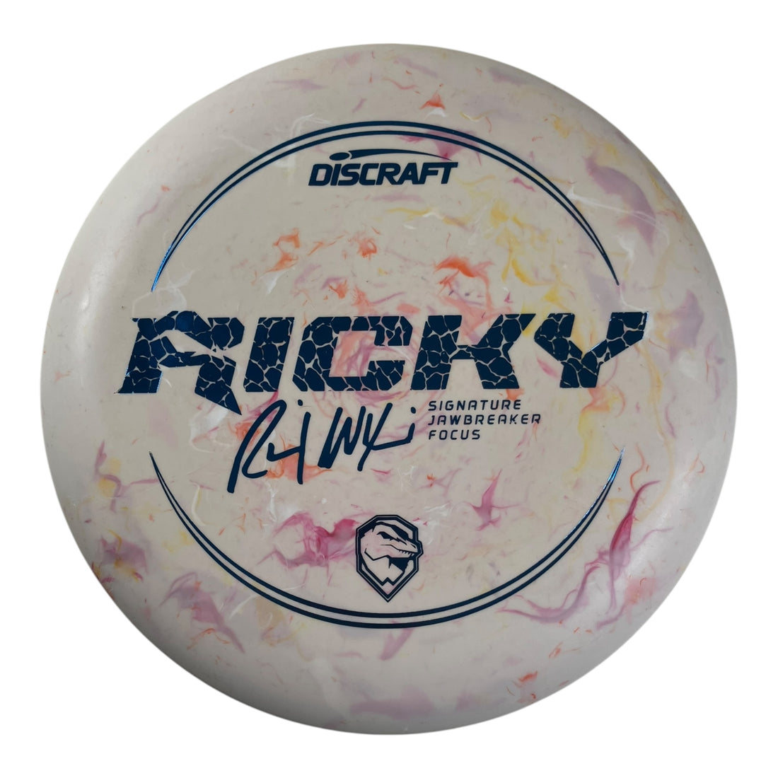 Discraft Focus | Jawbreaker | Orange/Blue 173g (Ricky Wysocki) Disc Golf
