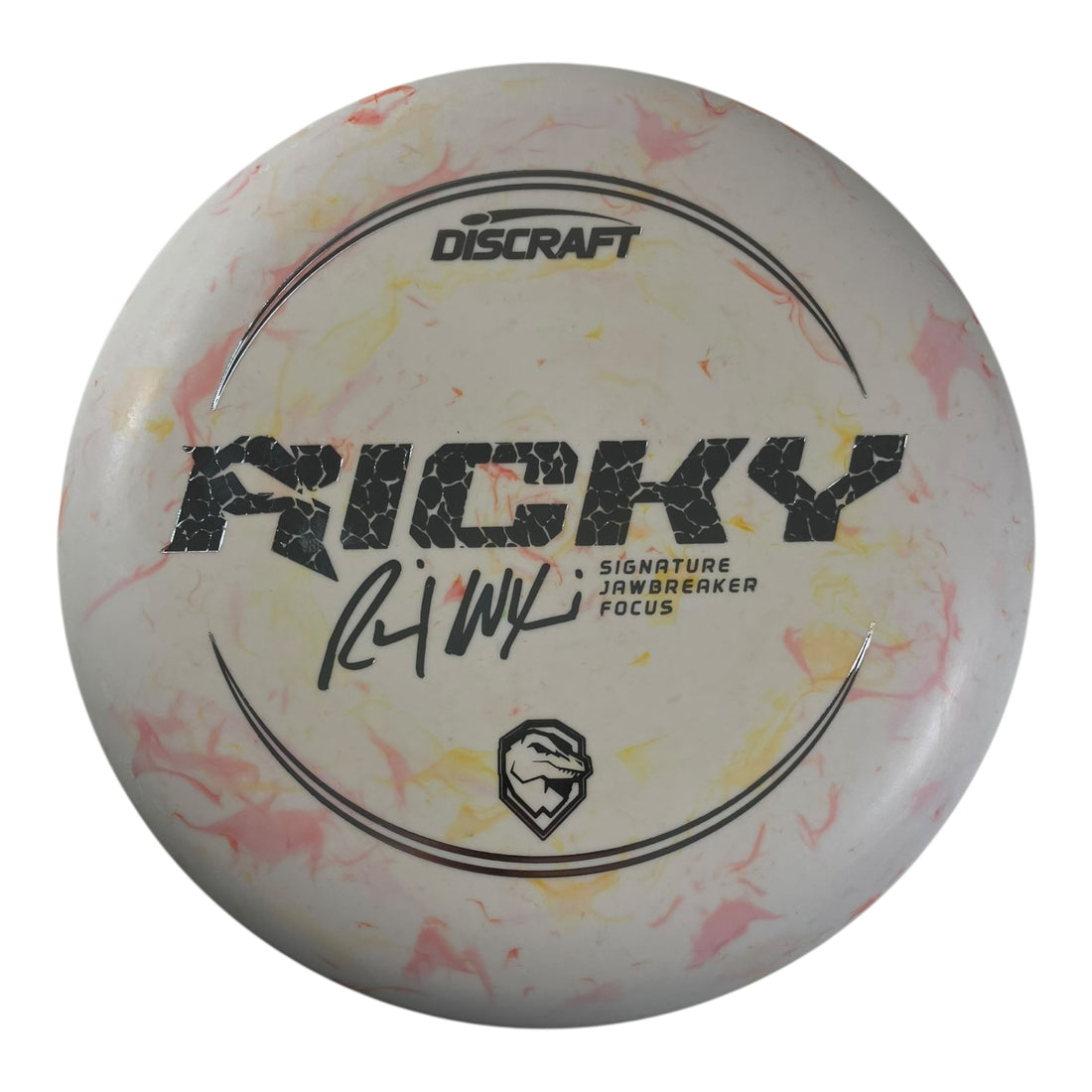 Discraft Focus | Jawbreaker | Orange/Gold 173g (Ricky Wysocki) Disc Golf