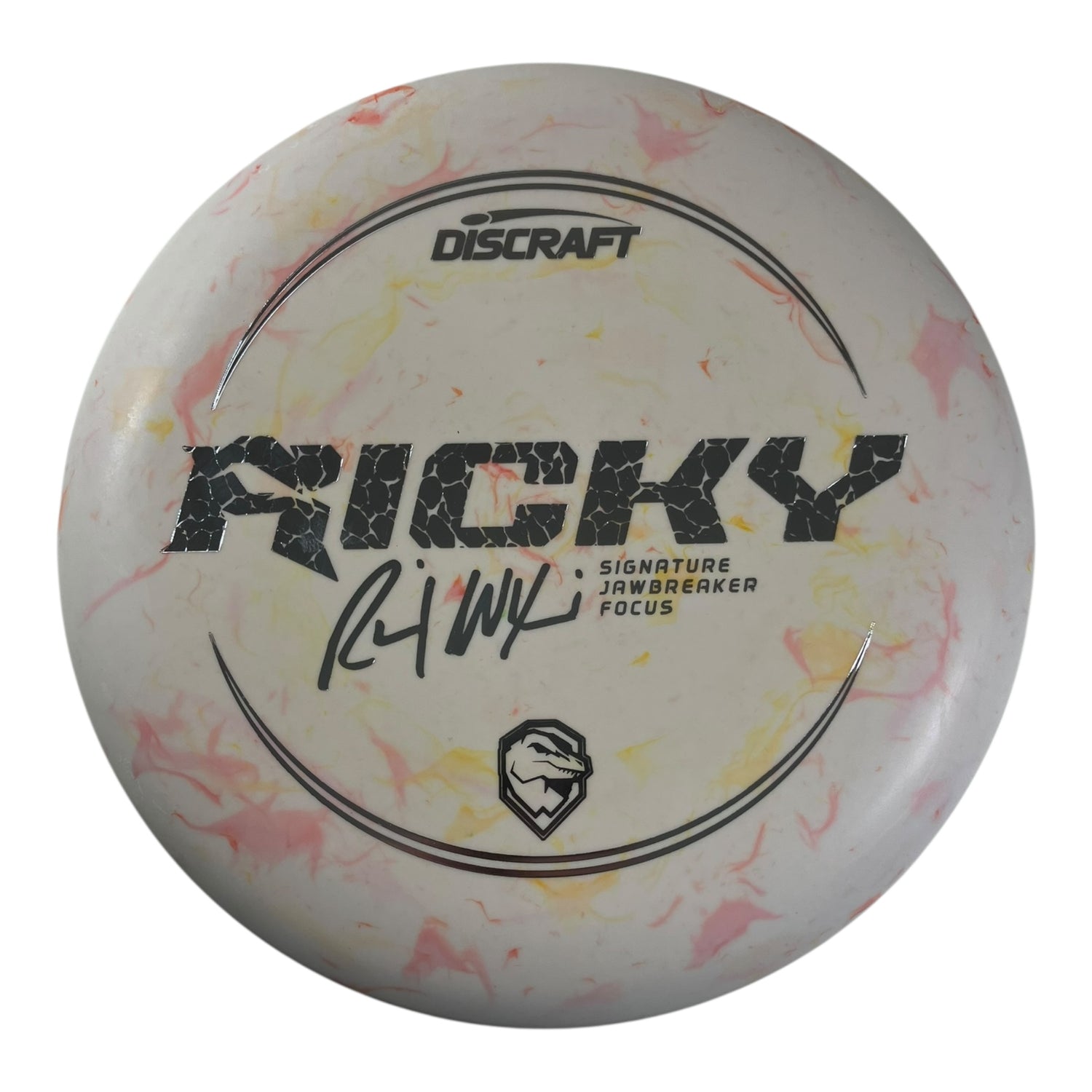 Discraft Focus | Jawbreaker | Orange/Gold 173g (Ricky Wysocki) Disc Golf