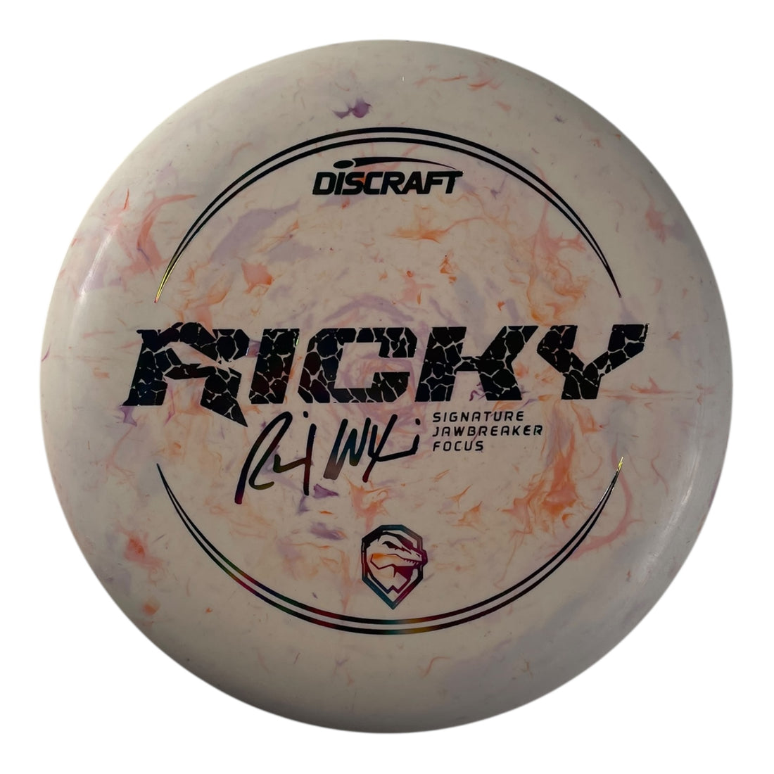 Discraft Focus | Jawbreaker | Orange/Rainbow 171g (Ricky Wysocki) Disc Golf