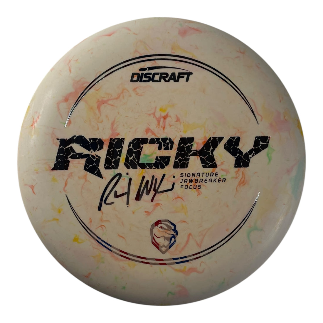 Discraft Focus | Jawbreaker | Orange/USA 173g (Ricky Wysocki) Disc Golf