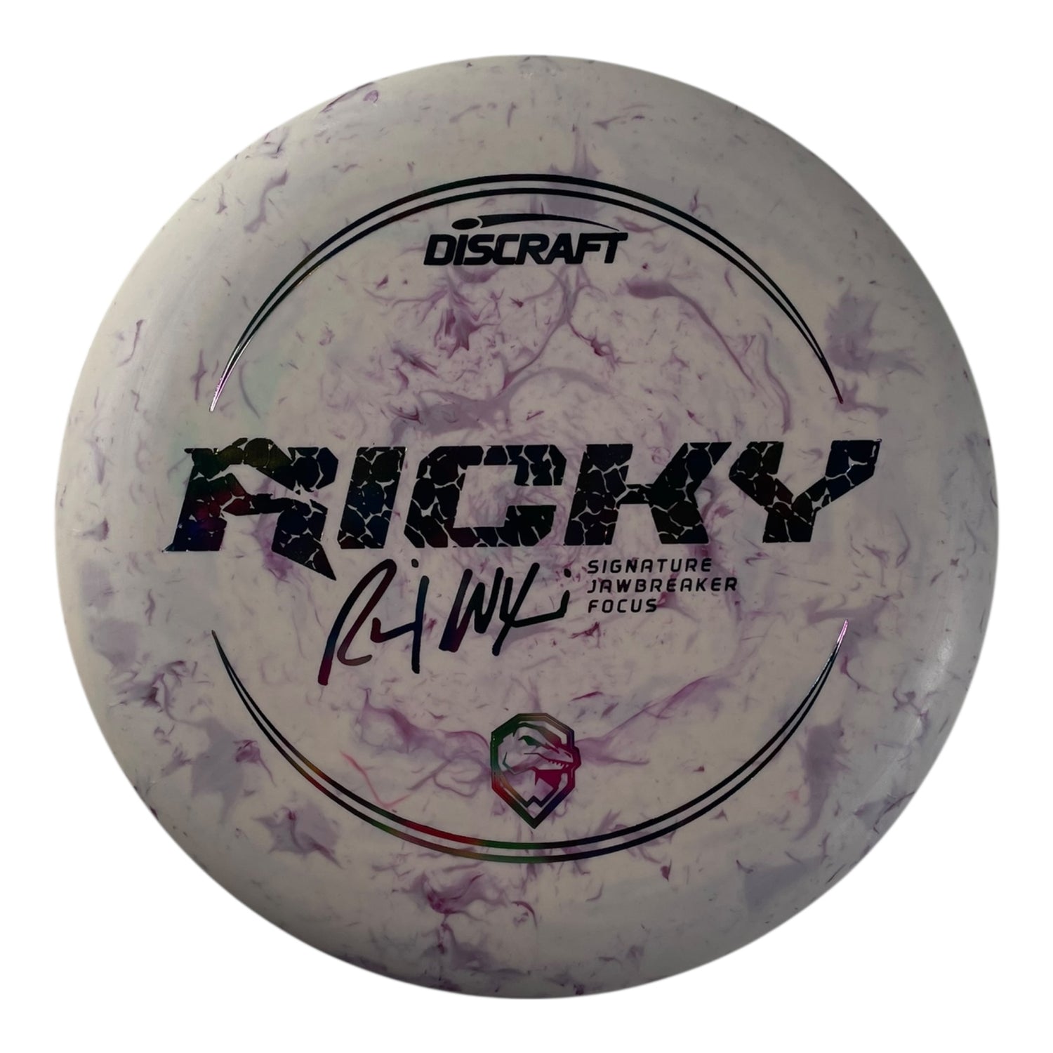 Discraft Focus | Jawbreaker | Purple/Rainbow 173g (Ricky Wysocki) Disc Golf