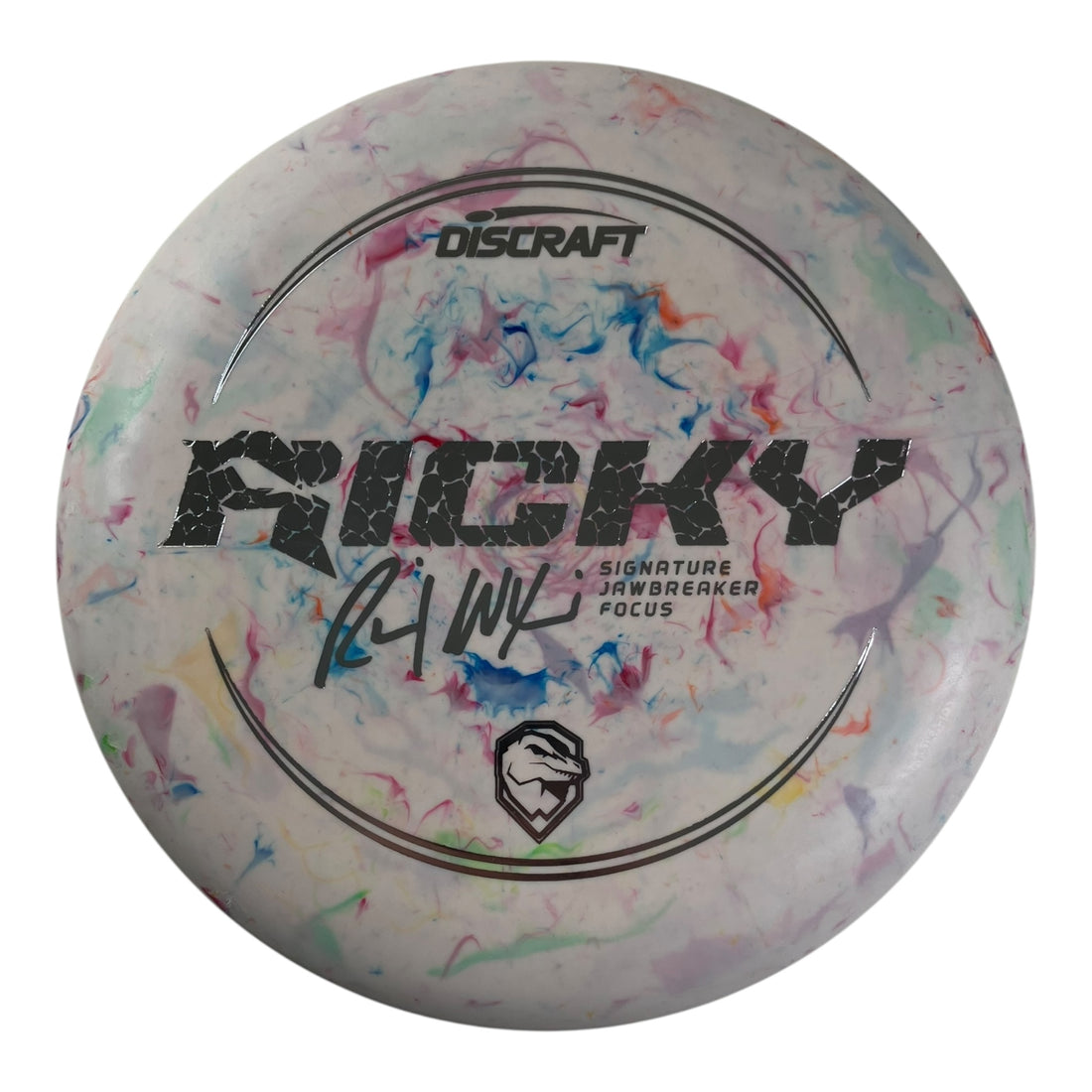 Discraft Focus | Jawbreaker | Red/Gold 170g (Ricky Wysocki) Disc Golf
