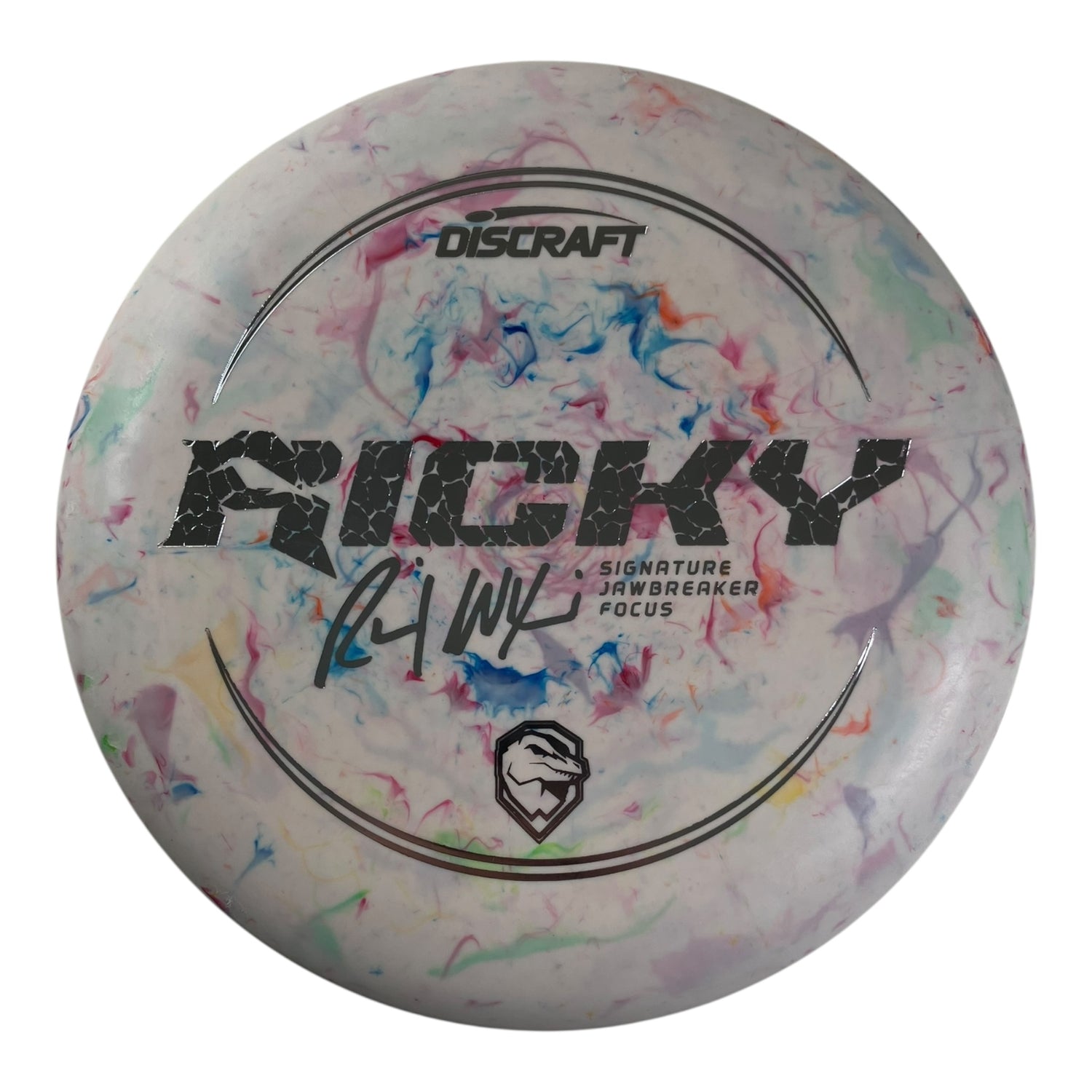 Discraft Focus | Jawbreaker | Red/Gold 170g (Ricky Wysocki) Disc Golf