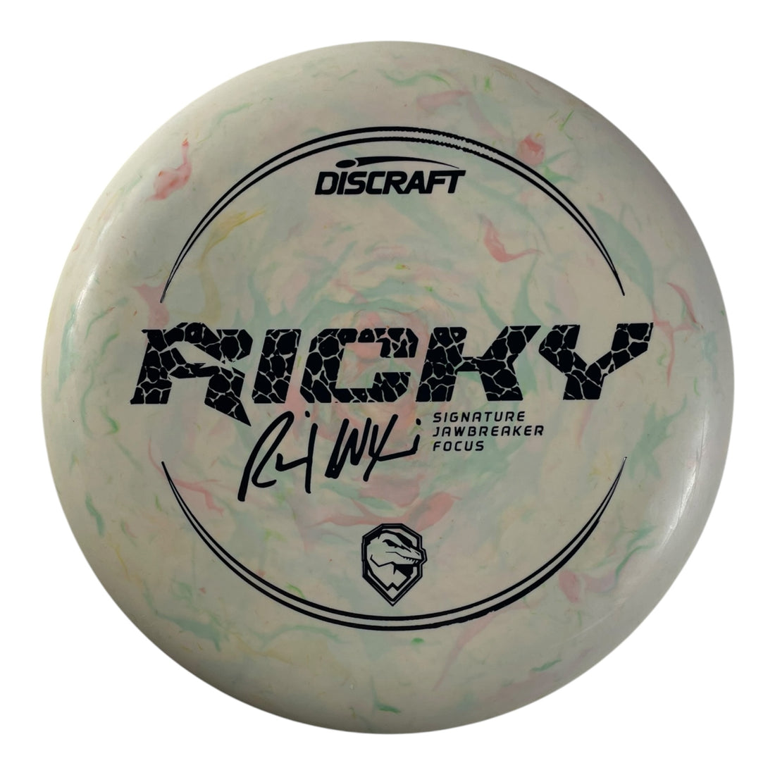 Discraft Focus | Jawbreaker | White/Black 169g (Ricky Wysocki) Disc Golf