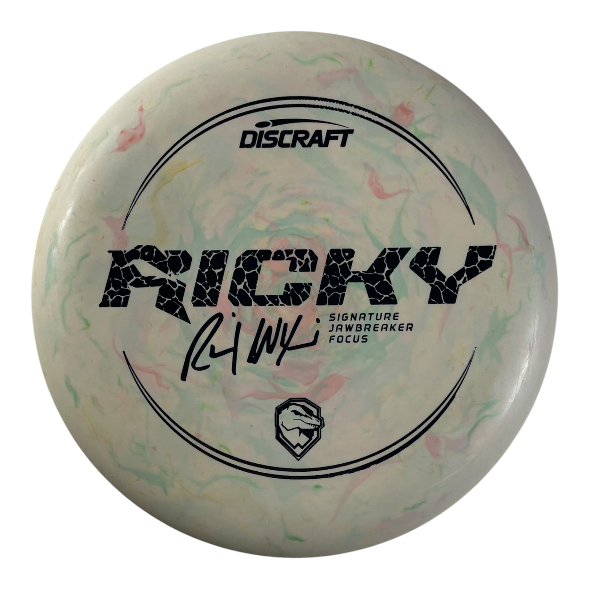 Discraft Focus | Jawbreaker | White/Black 169g (Ricky Wysocki) Disc Golf