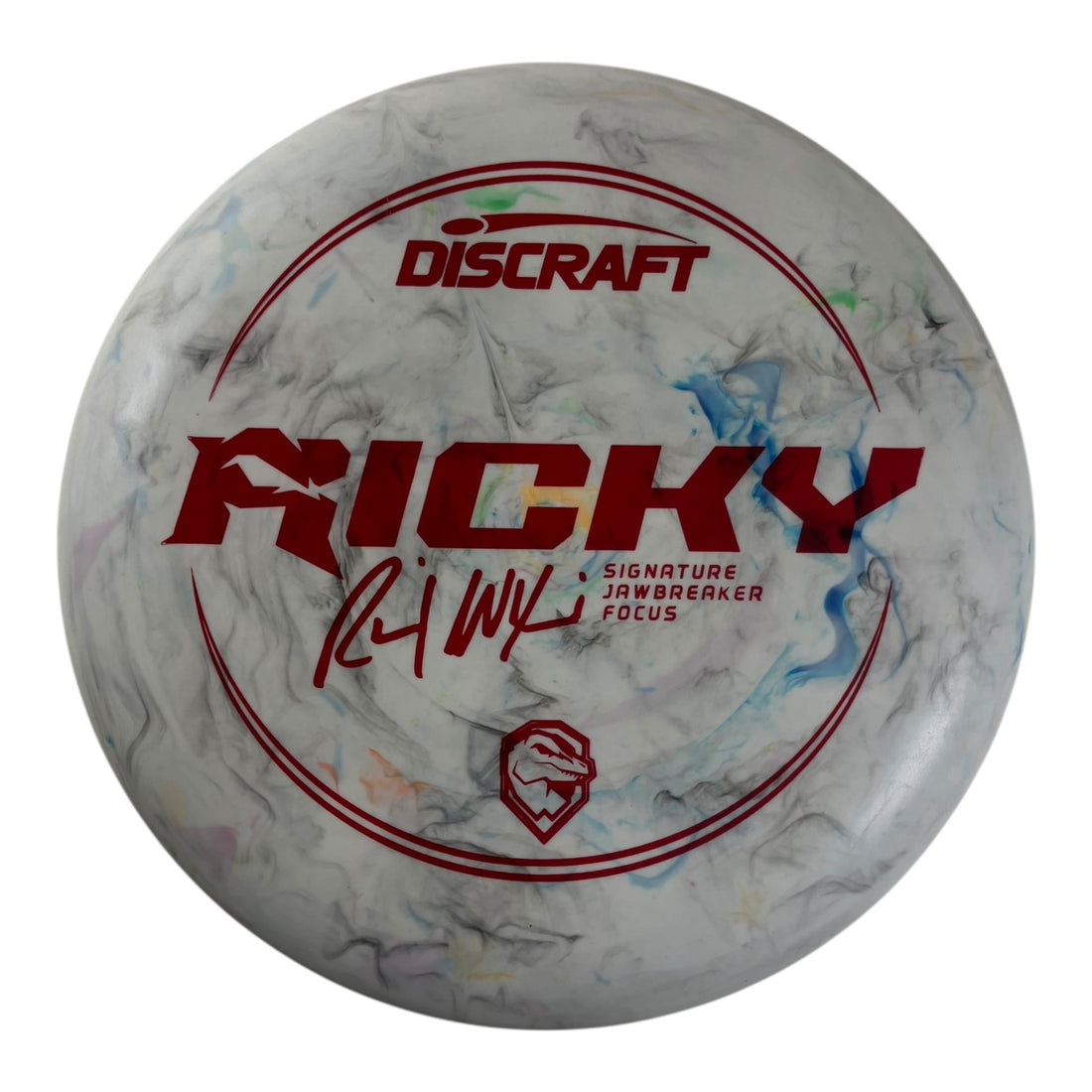Discraft Focus | Jawbreaker | White/Red 172g (Ricky Wysocki) Disc Golf