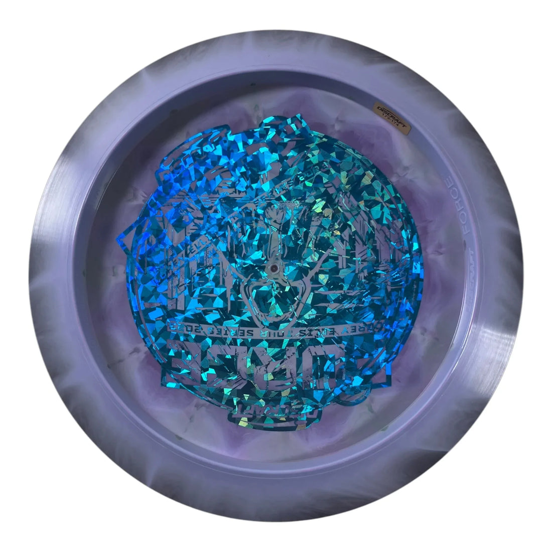 Discraft Force | ESP | Blue/Blue 174g (Corey Ellis) (Misprint) Disc Golf