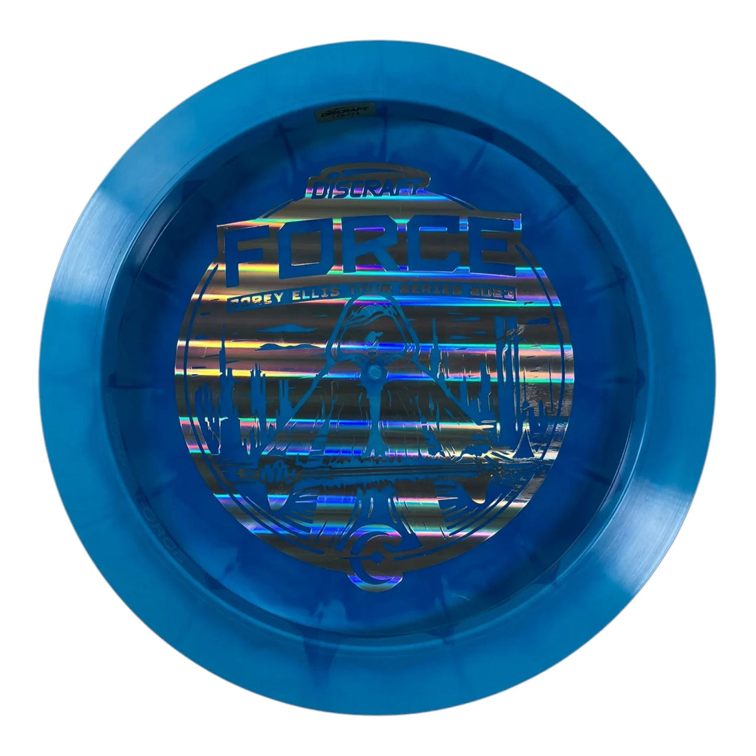 Discraft Force | ESP | Blue/Holo 174g (Corey Ellis) Disc Golf