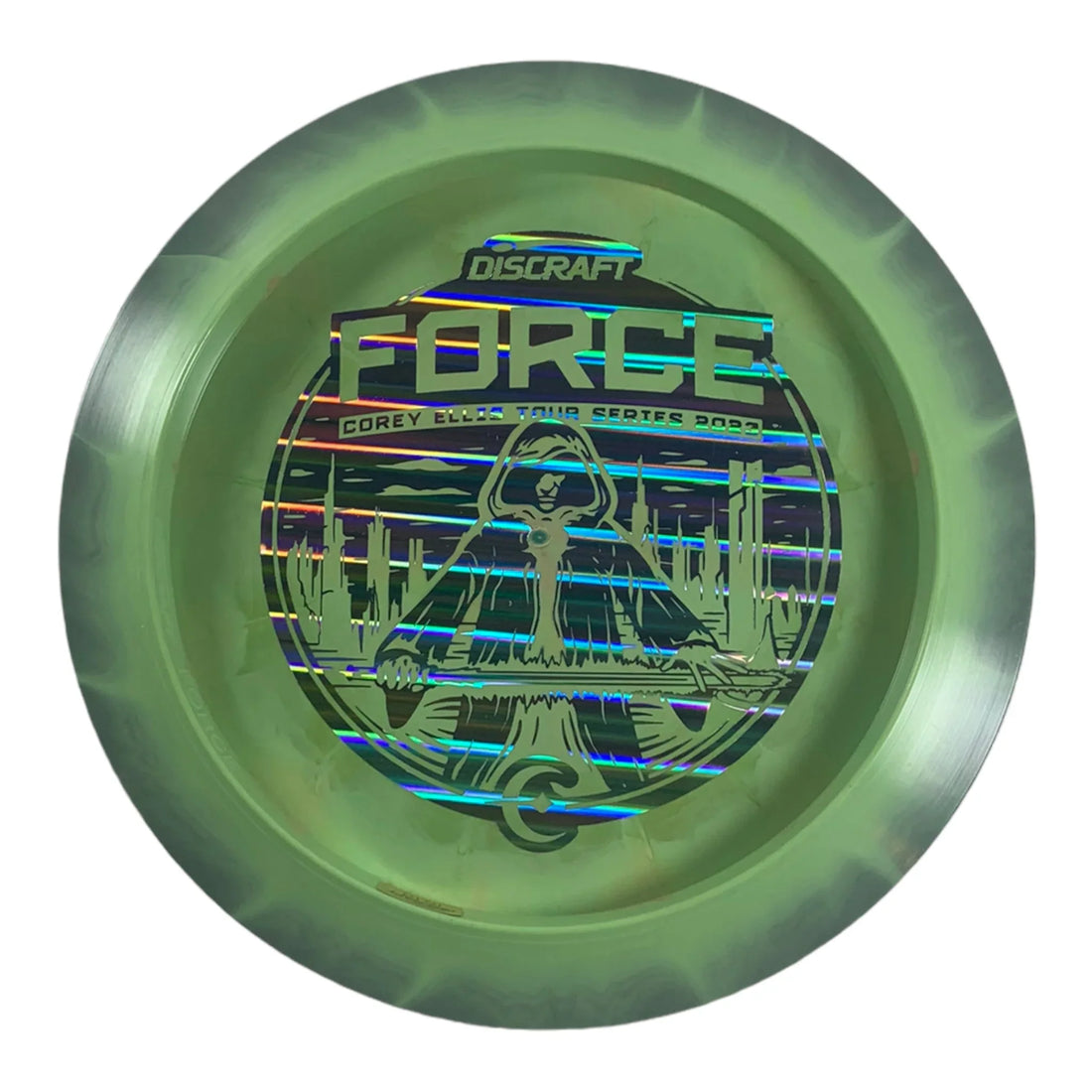 Discraft Force | ESP | Green/Holo 174g (Corey Ellis) Disc Golf