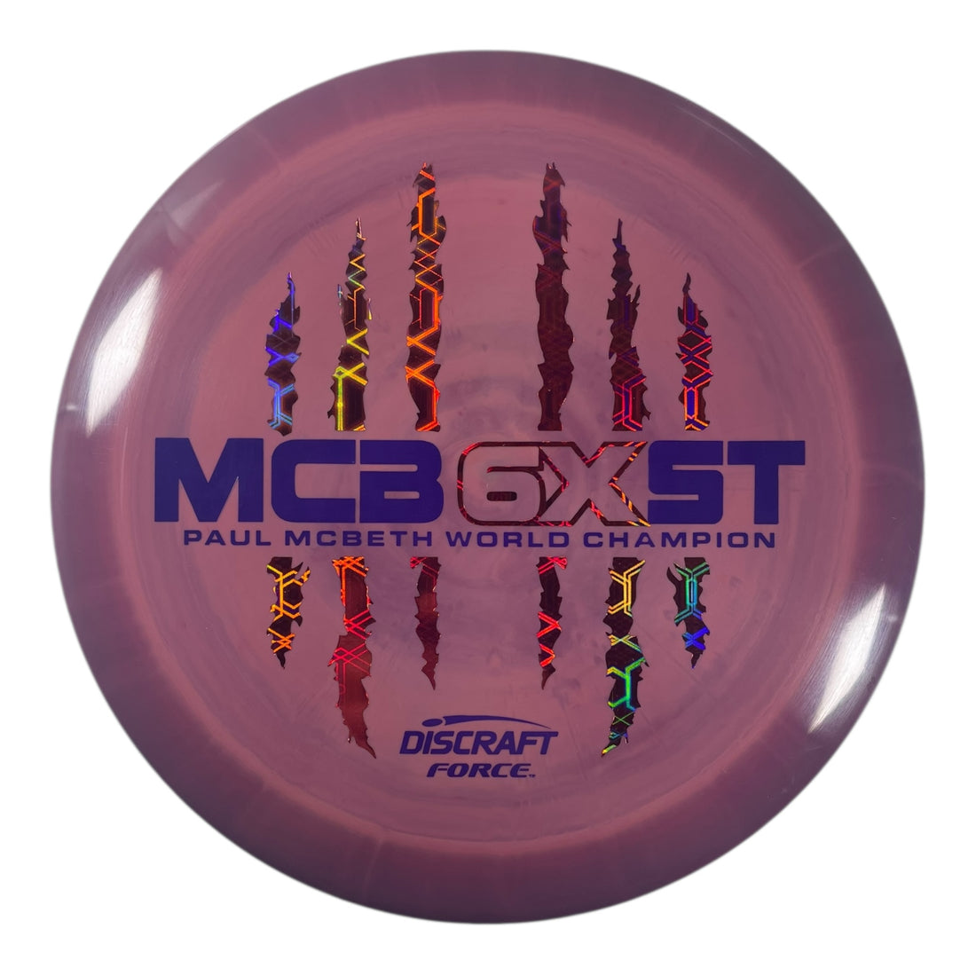 Discraft Force | ESP | Pink/Pink Holo 172g (Paul McBeth 6x Claw) Disc Golf