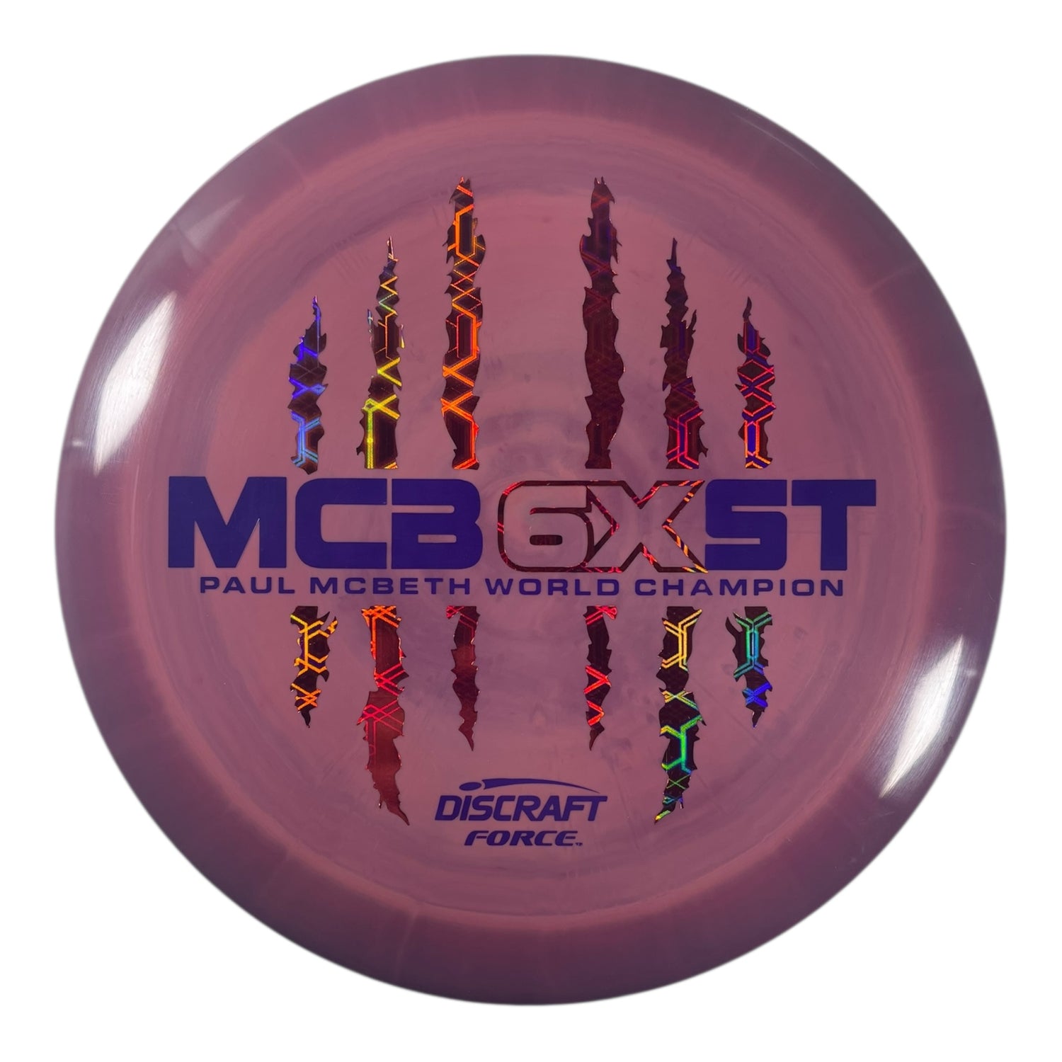 Discraft Force | ESP | Pink/Pink Holo 172g (Paul McBeth 6x Claw) Disc Golf