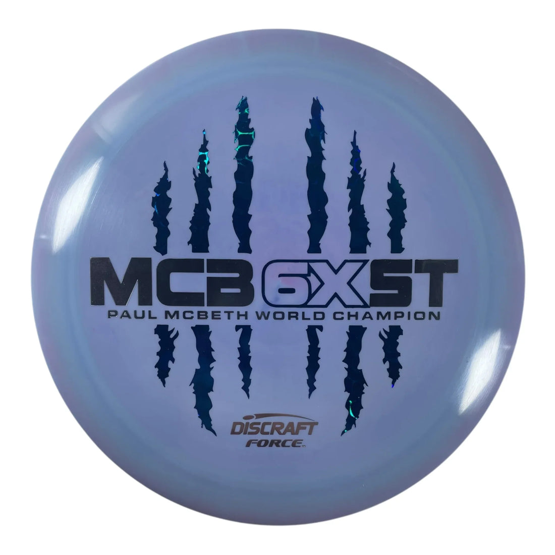 Discraft Force | ESP | Purple/Blue 174g (Paul McBeth 6x Claw) Disc Golf