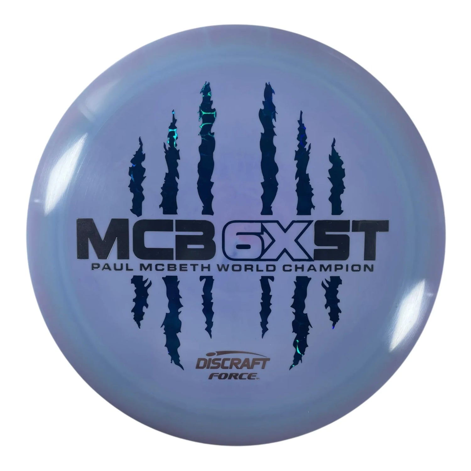 Discraft Force | ESP | Purple/Blue 174g (Paul McBeth 6x Claw) Disc Golf