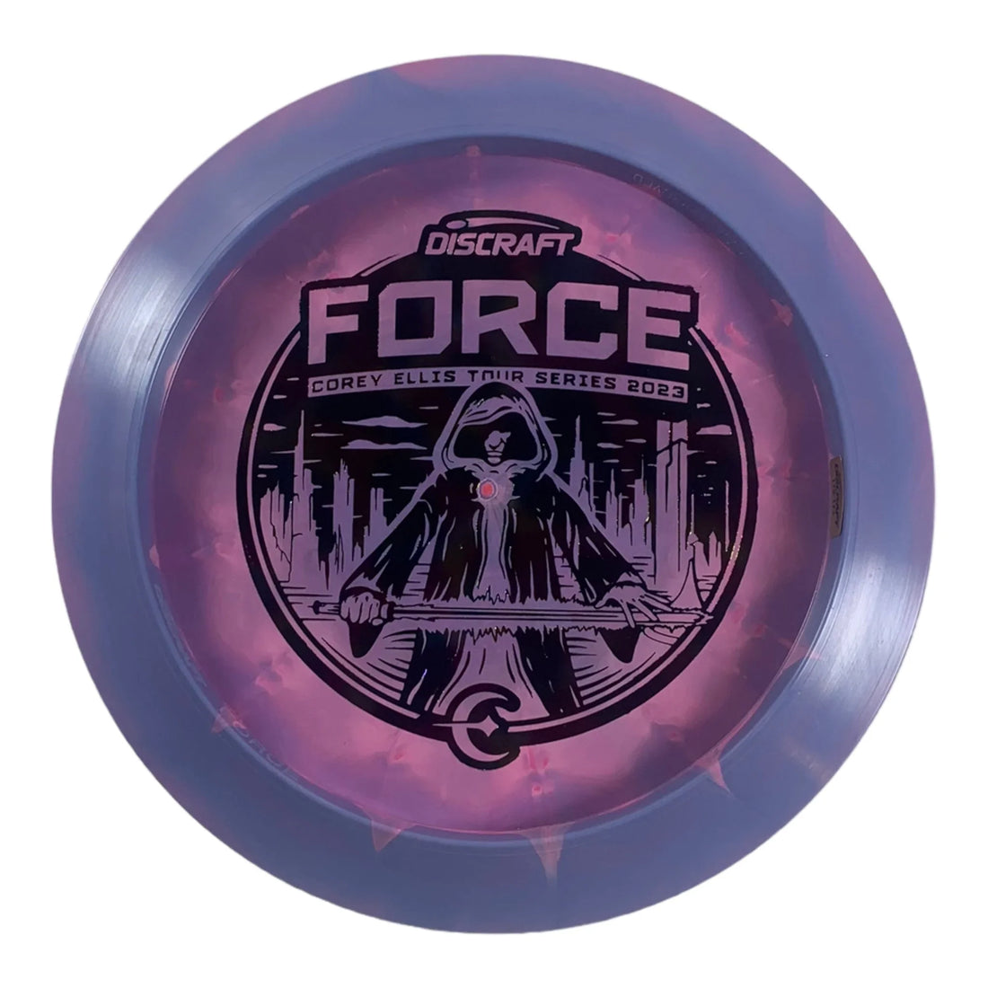 Discraft Force | ESP | Purple/Rainbow 174g (Corey Ellis) Disc Golf