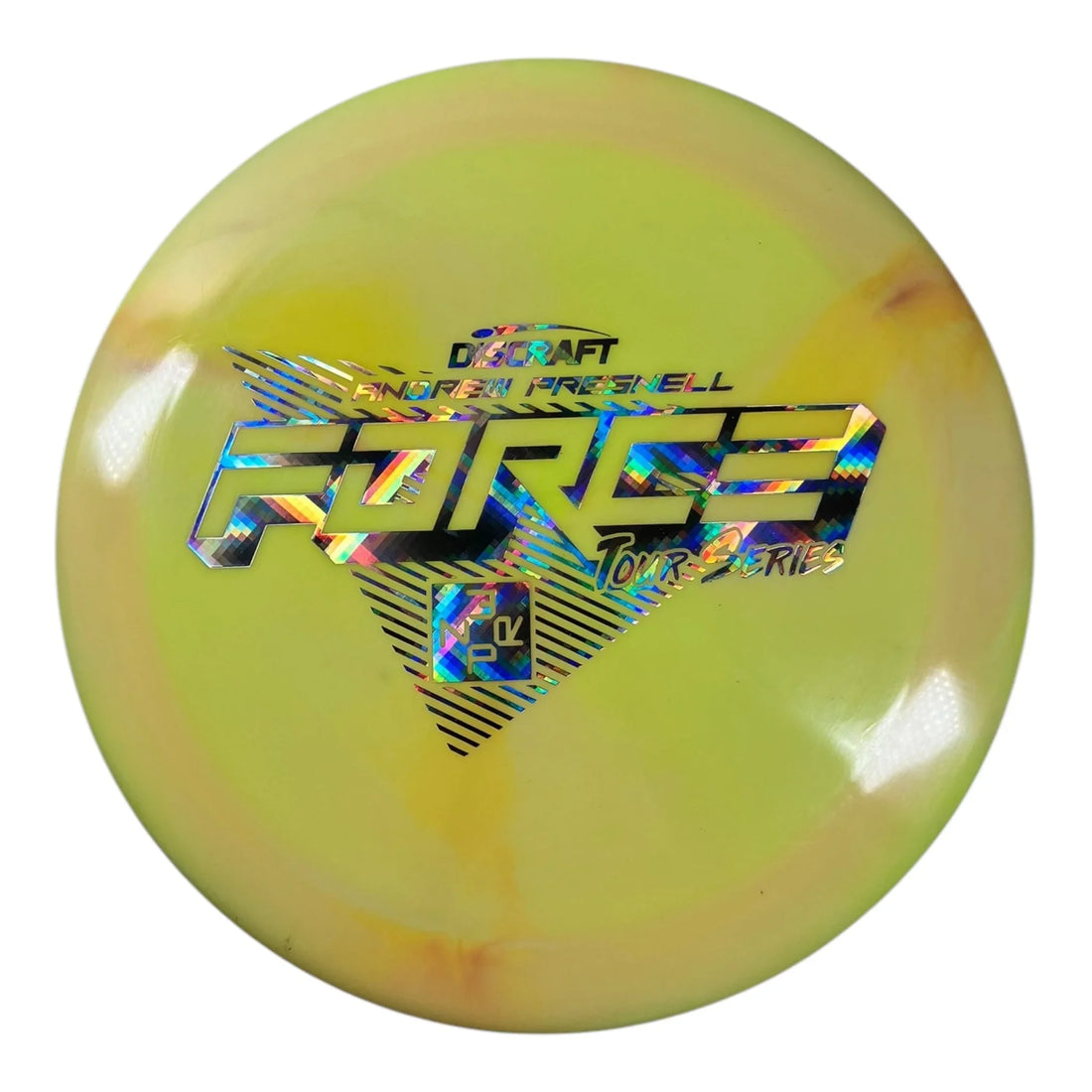 Discraft Force | ESP | Yellow/Holo 173g (Andrew Presnell) Disc Golf