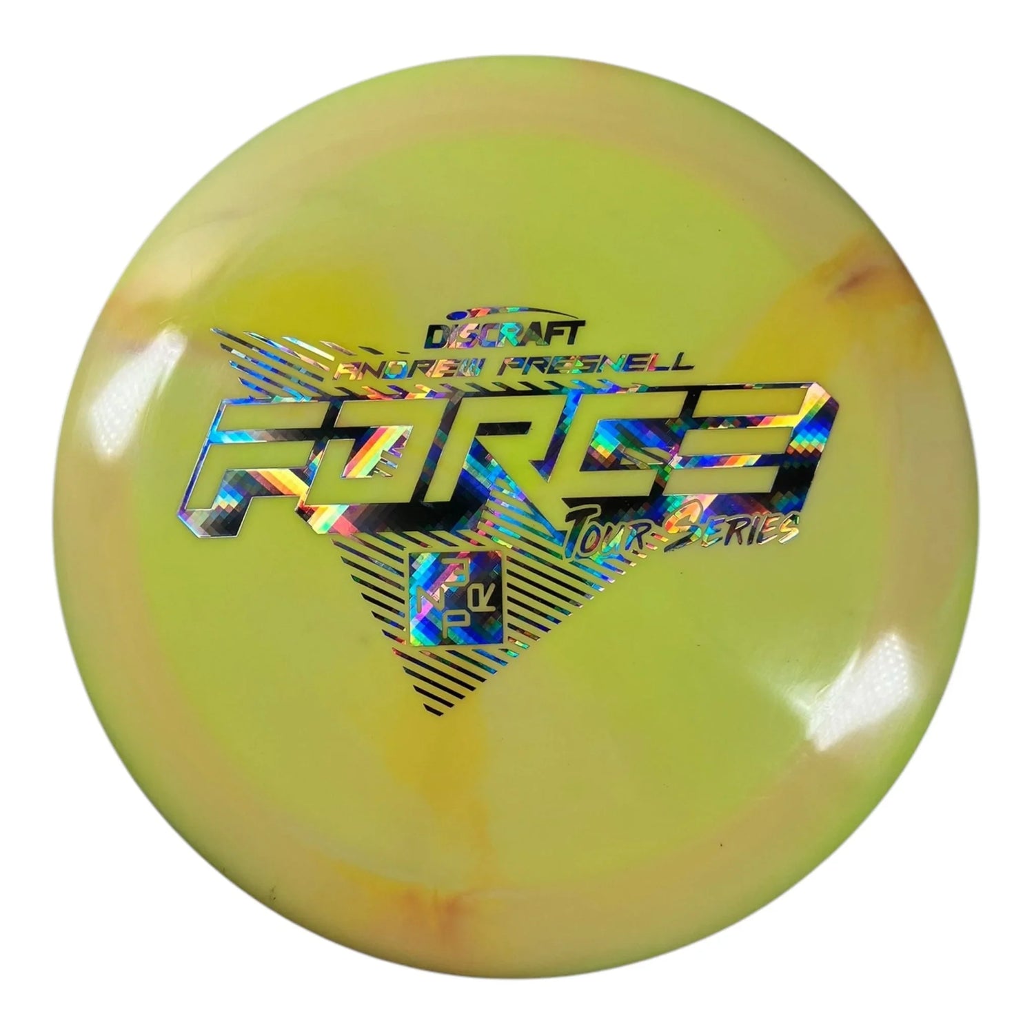 Discraft Force | ESP | Yellow/Holo 173g (Andrew Presnell) Disc Golf