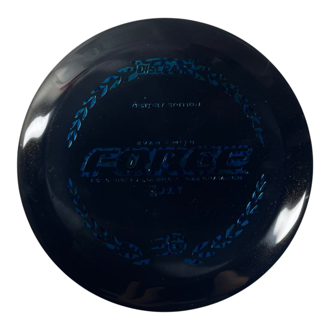 Discraft Force | Midnight | Black/Blue 174g (Evan Smith - Victory Edition) Disc Golf