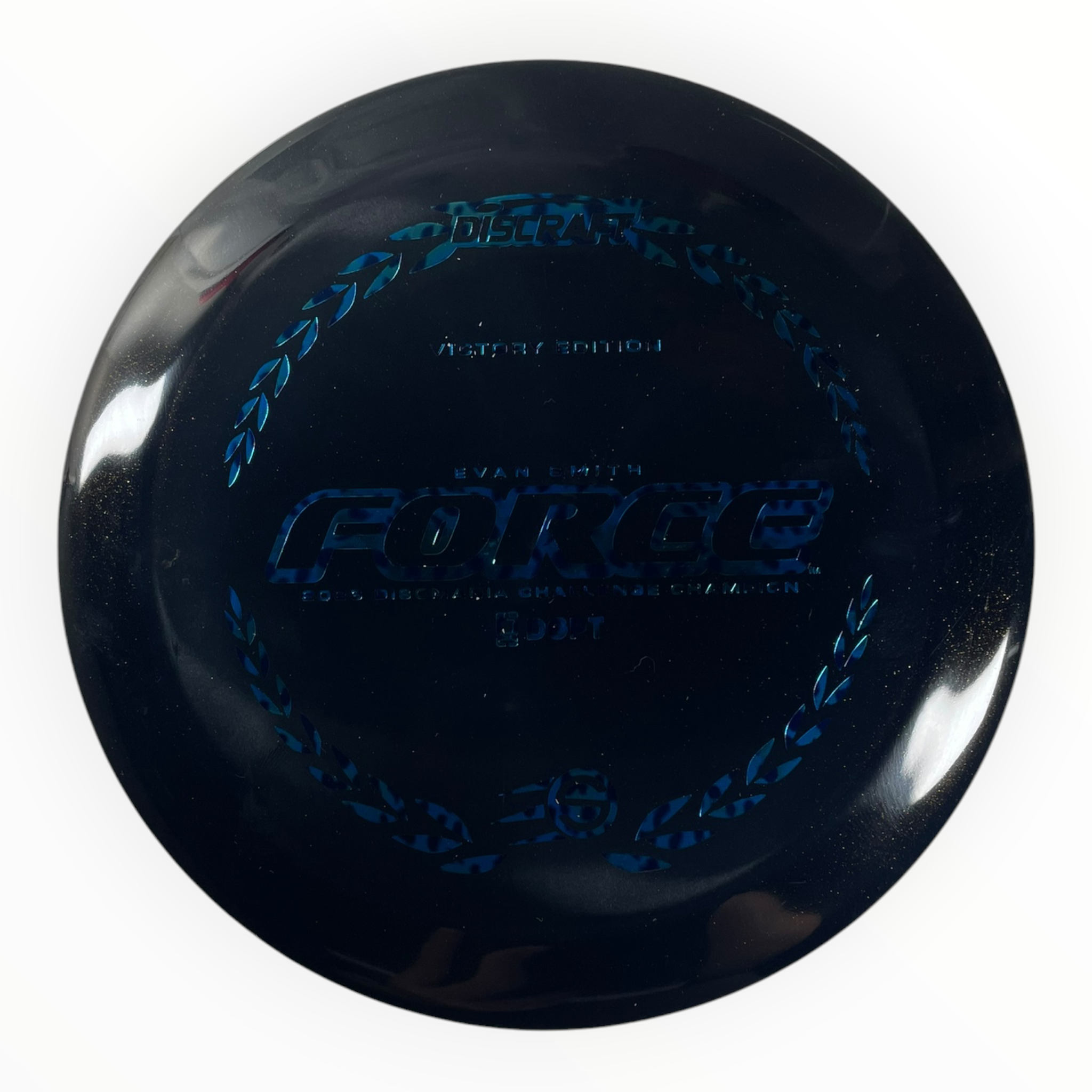 Discraft Force | Midnight | Black/Blue 174g (Evan Smith - Victory Edition) Disc Golf