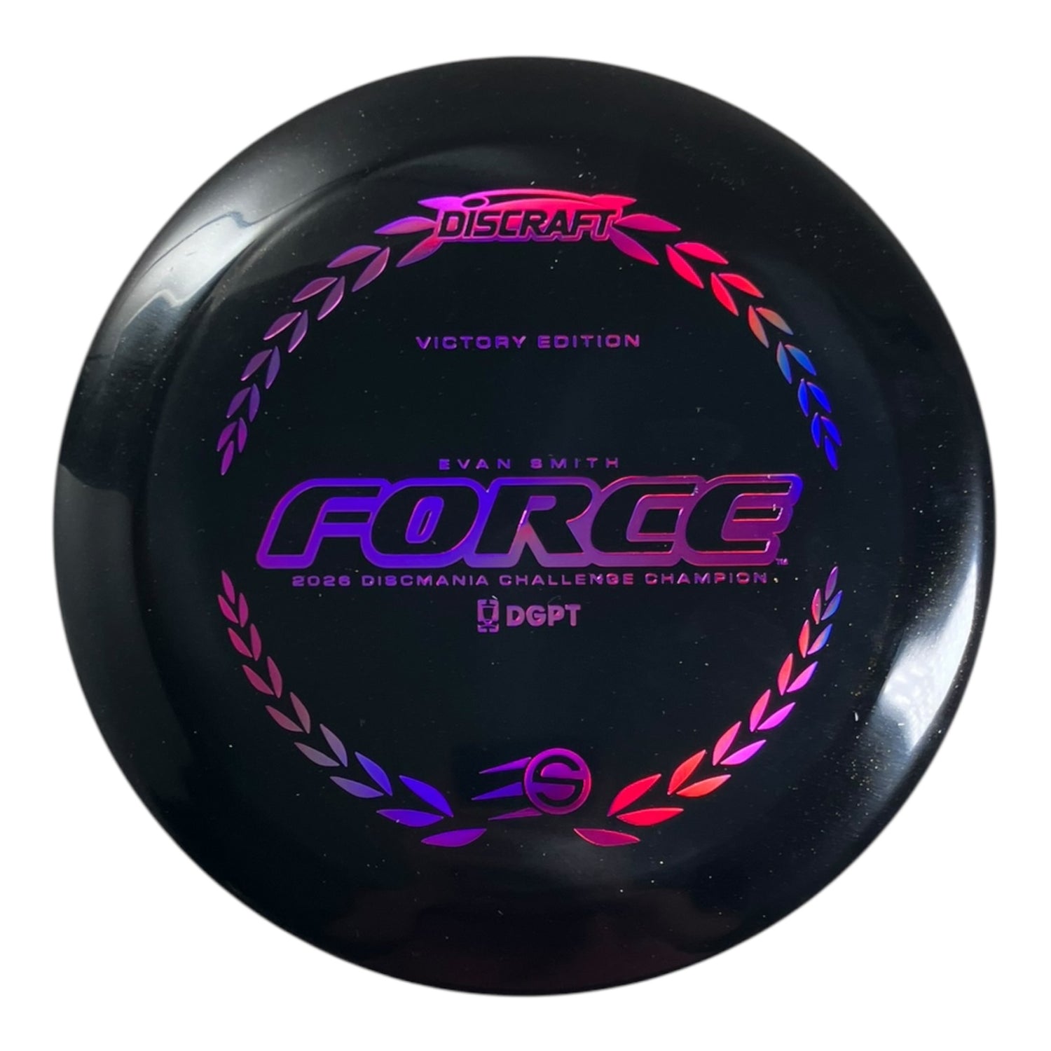Discraft Force | Midnight | Black/Pink 174g (Evan Smith - Victory Edition) Disc Golf