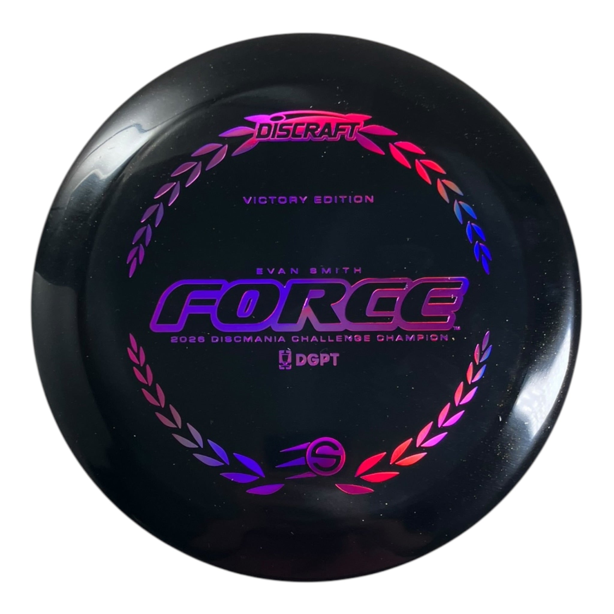 Discraft Force | Midnight | Black/Pink 174g (Evan Smith - Victory Edition) Disc Golf