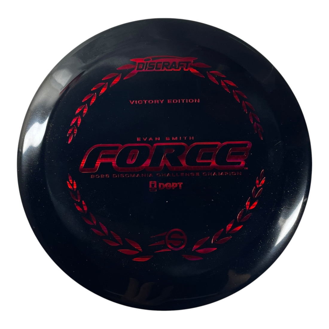 Discraft Force | Midnight | Black/Red 174g (Evan Smith - Victory Edition) Disc Golf