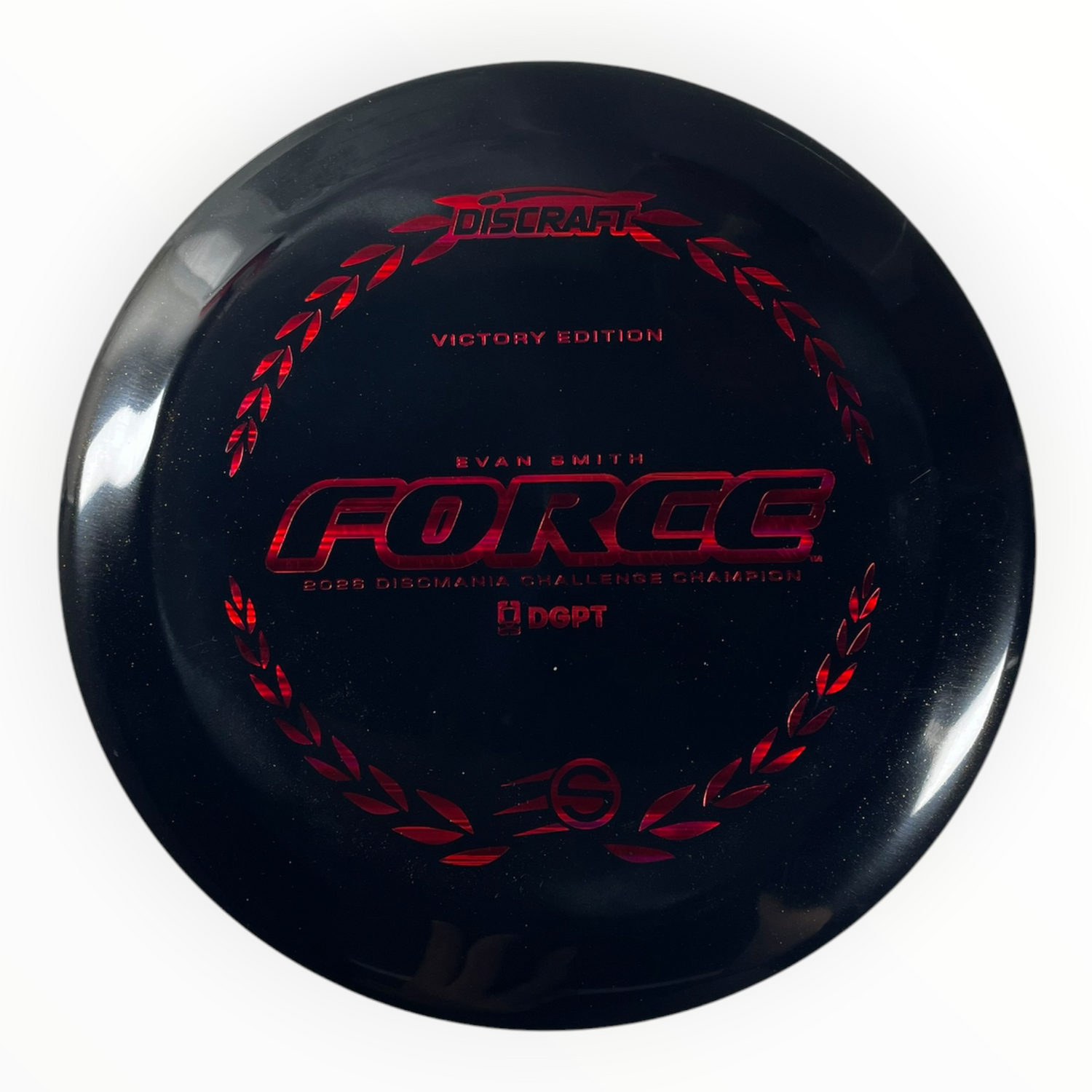 Discraft Force | Midnight | Black/Red 174g (Evan Smith - Victory Edition) Disc Golf