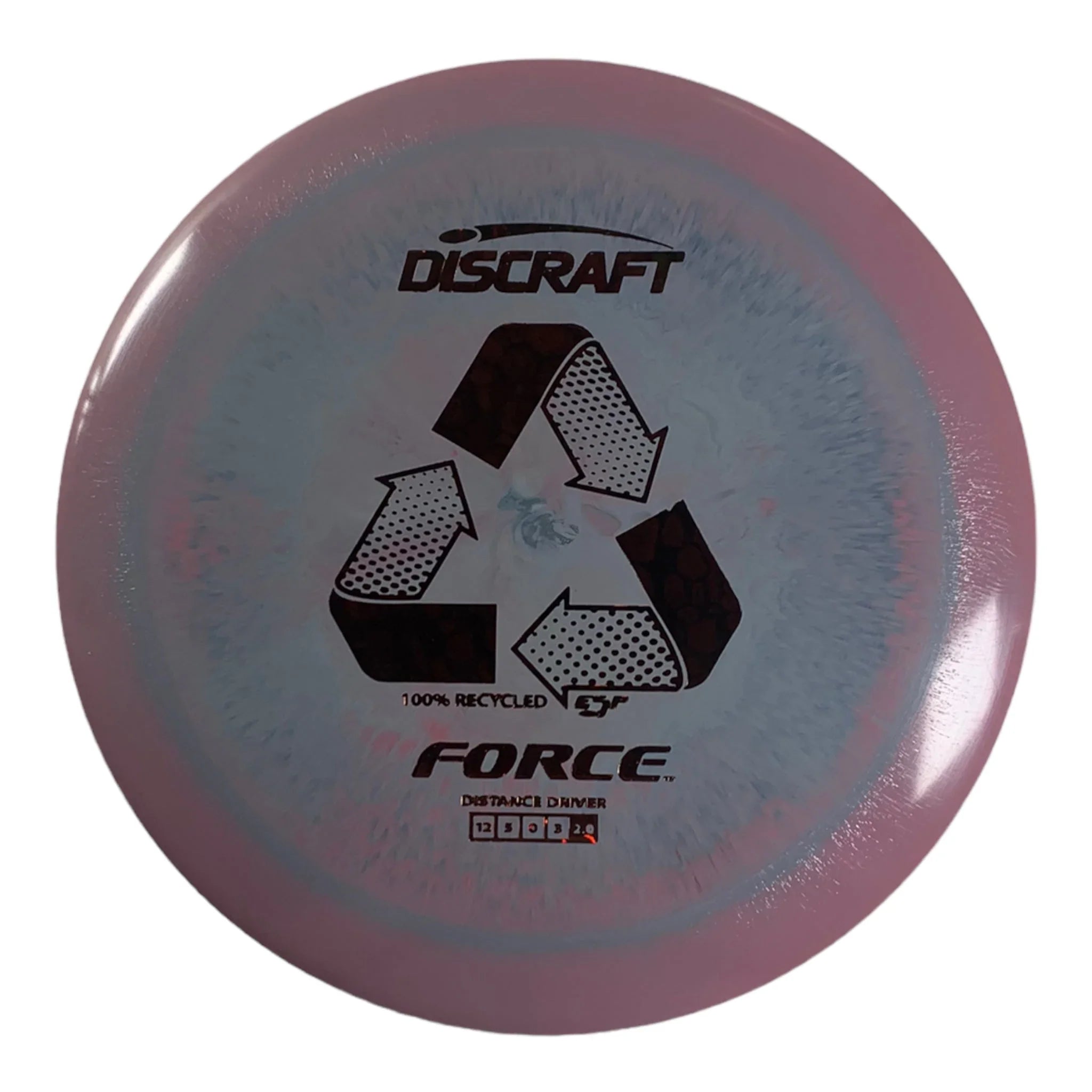 Discraft Force | Recycled ESP | Blue/Bronze 164g Disc Golf