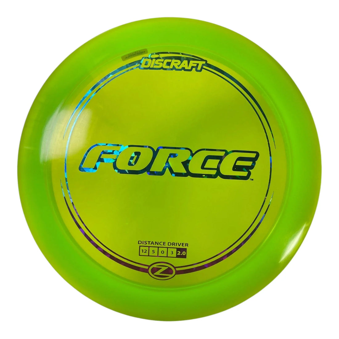 Discraft Force | Z Line | Green/Sunset 173g Disc Golf